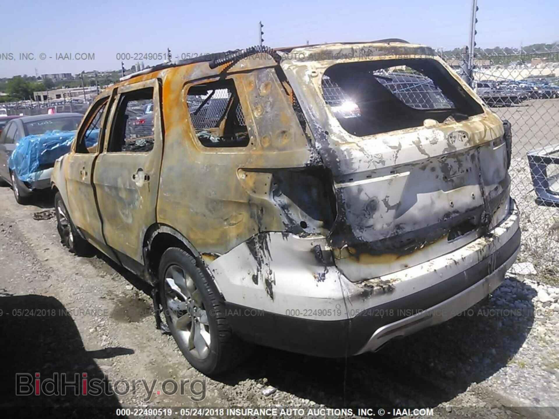 2016 FORD EXPLORER - VIN: 1FM5K8F82GGB08709 - Фото 3
