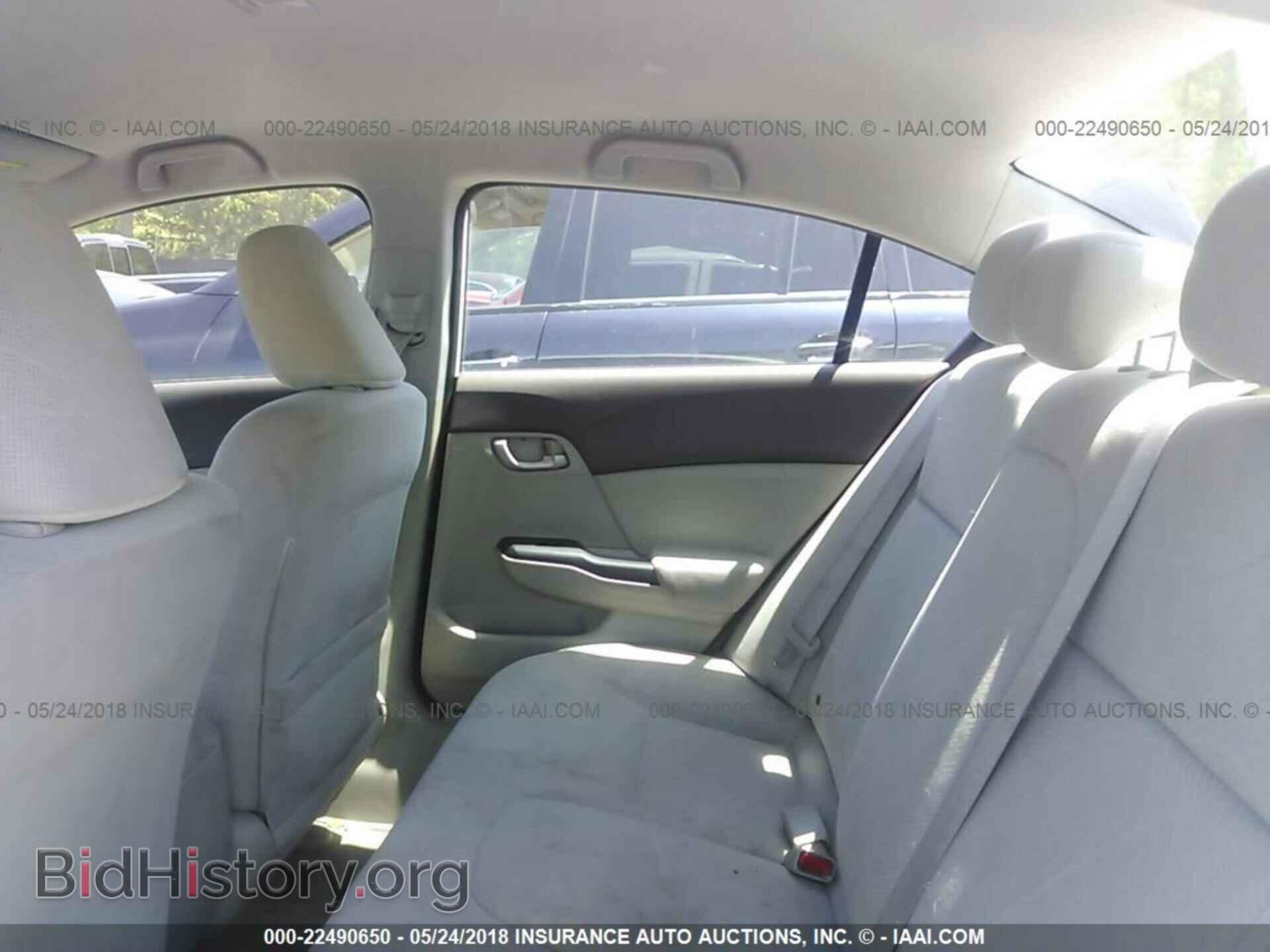 2012 Honda CIVIC (VIN 19XFB2E50CE064197) — photo 8 of 10