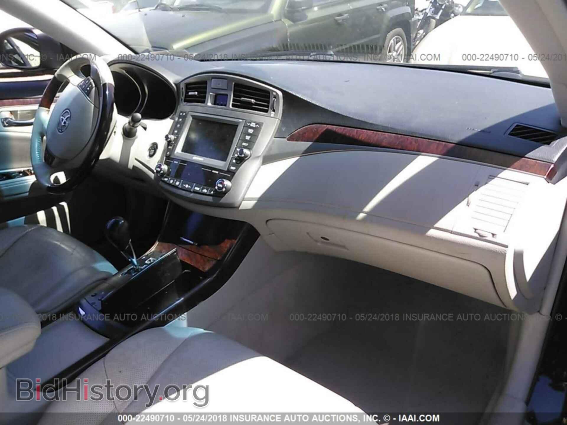 2011 Toyota Avalon - VIN: 4T1BK3DB2BU425632 - Фото 5