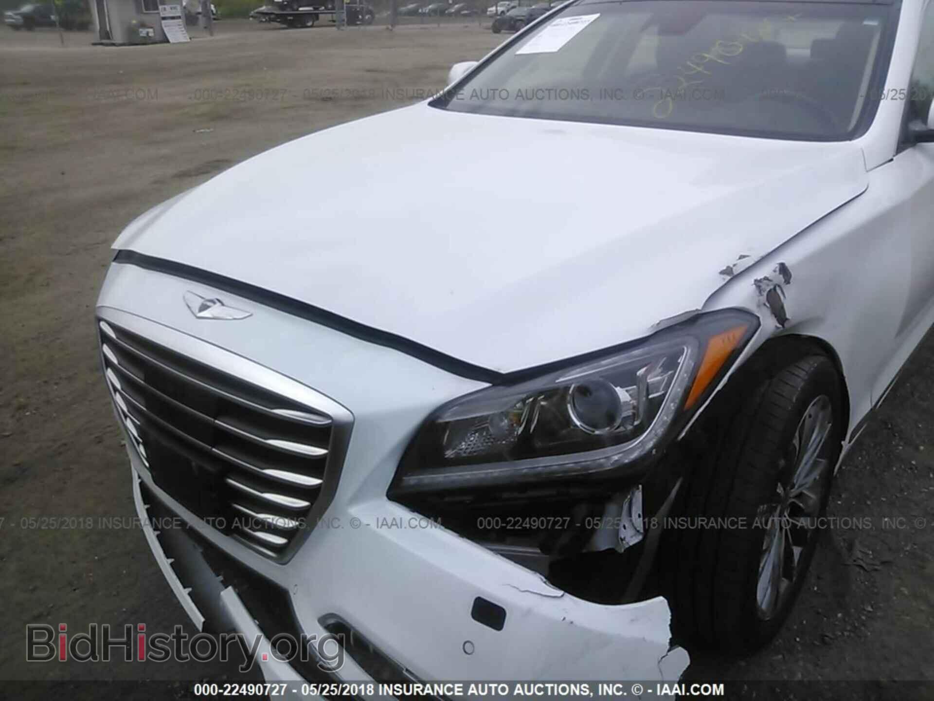 2015 Hyundai Genesis - VIN: KMHGN4JEXFU072970 - Фото 6