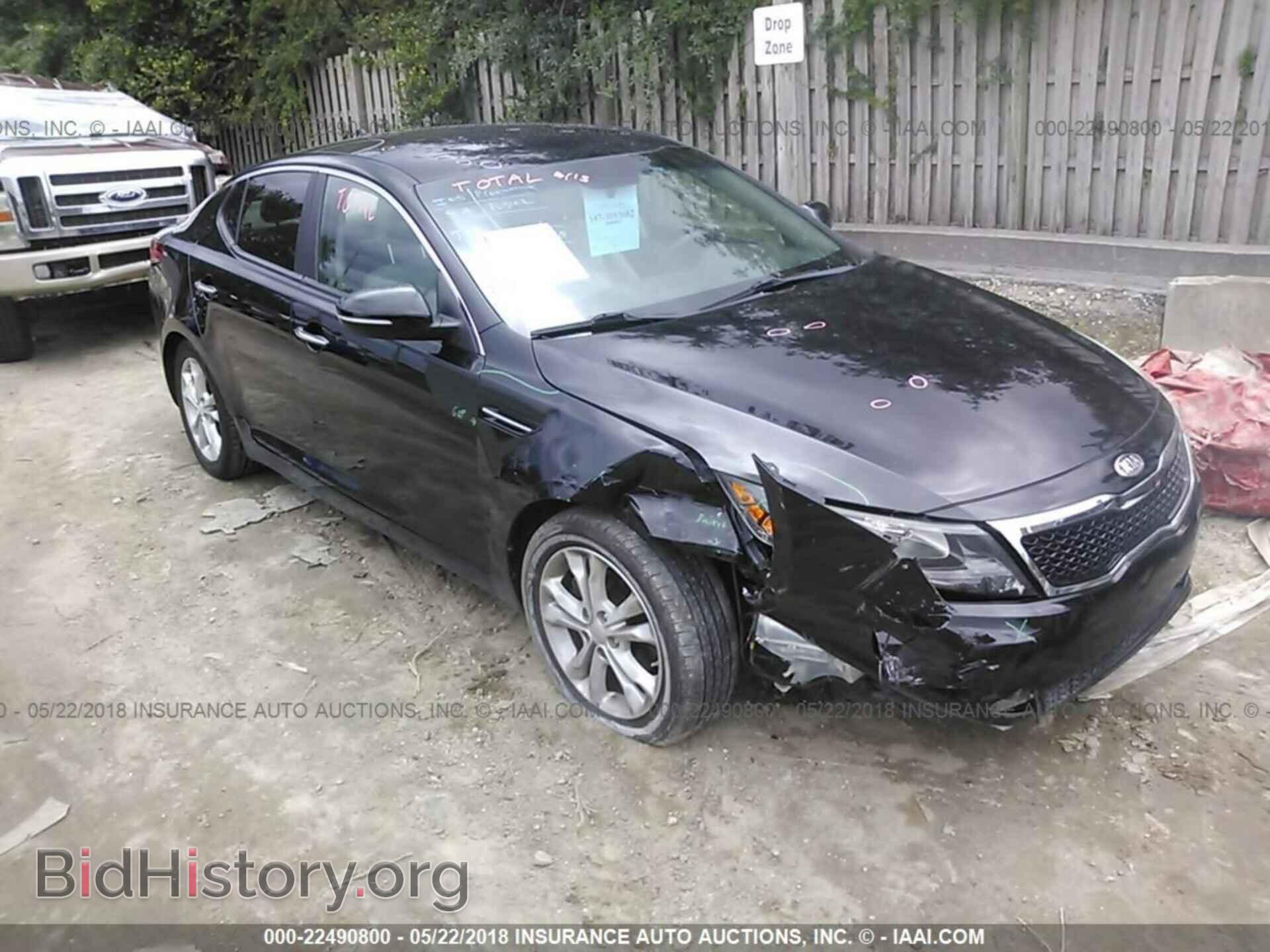 Фотография 5XXGM4A77DG140332 - Kia Optima 2013