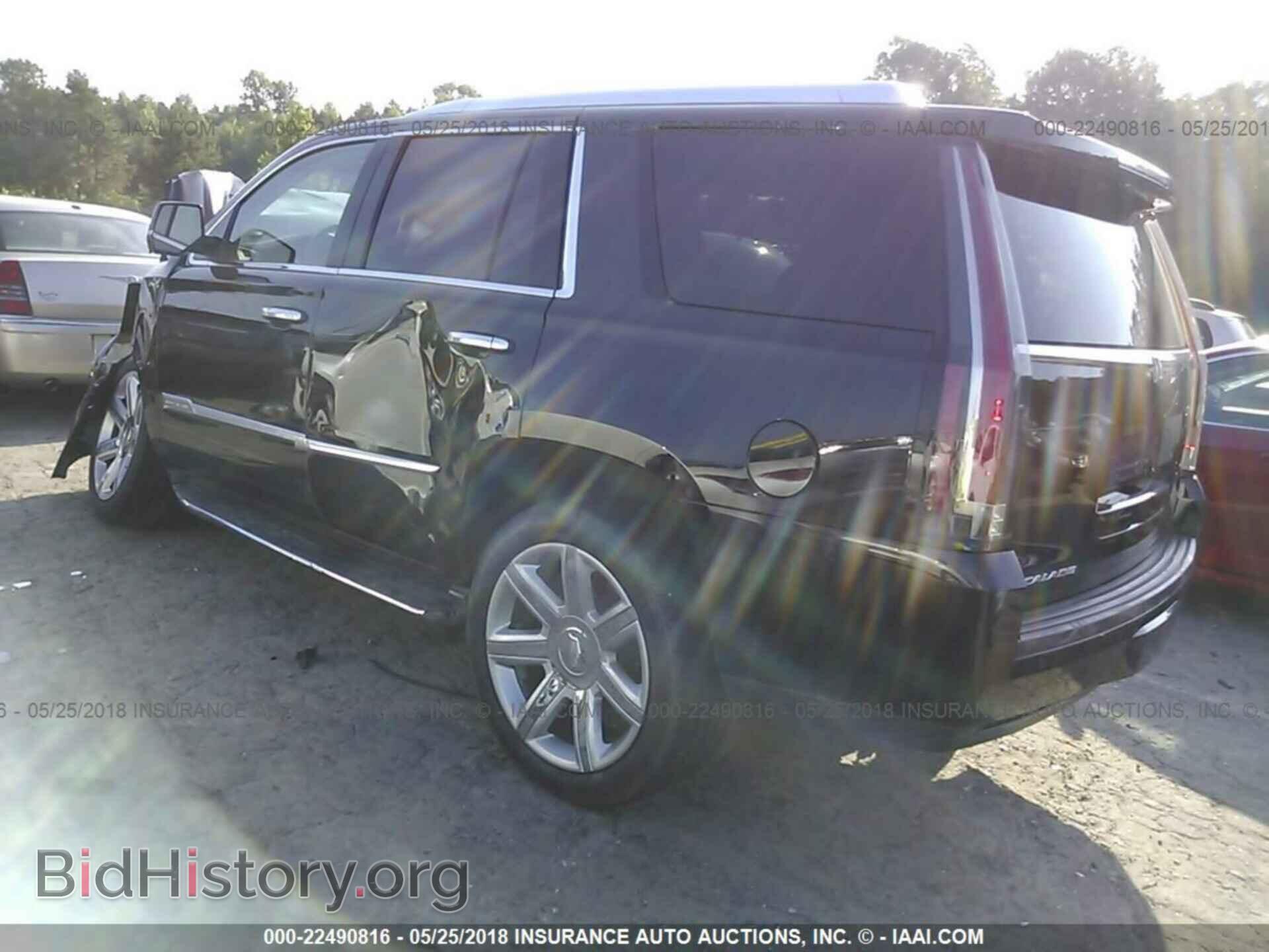 2016 Cadillac Escalade - VIN: 1GYS3BKJXGR346879 - Фото 3