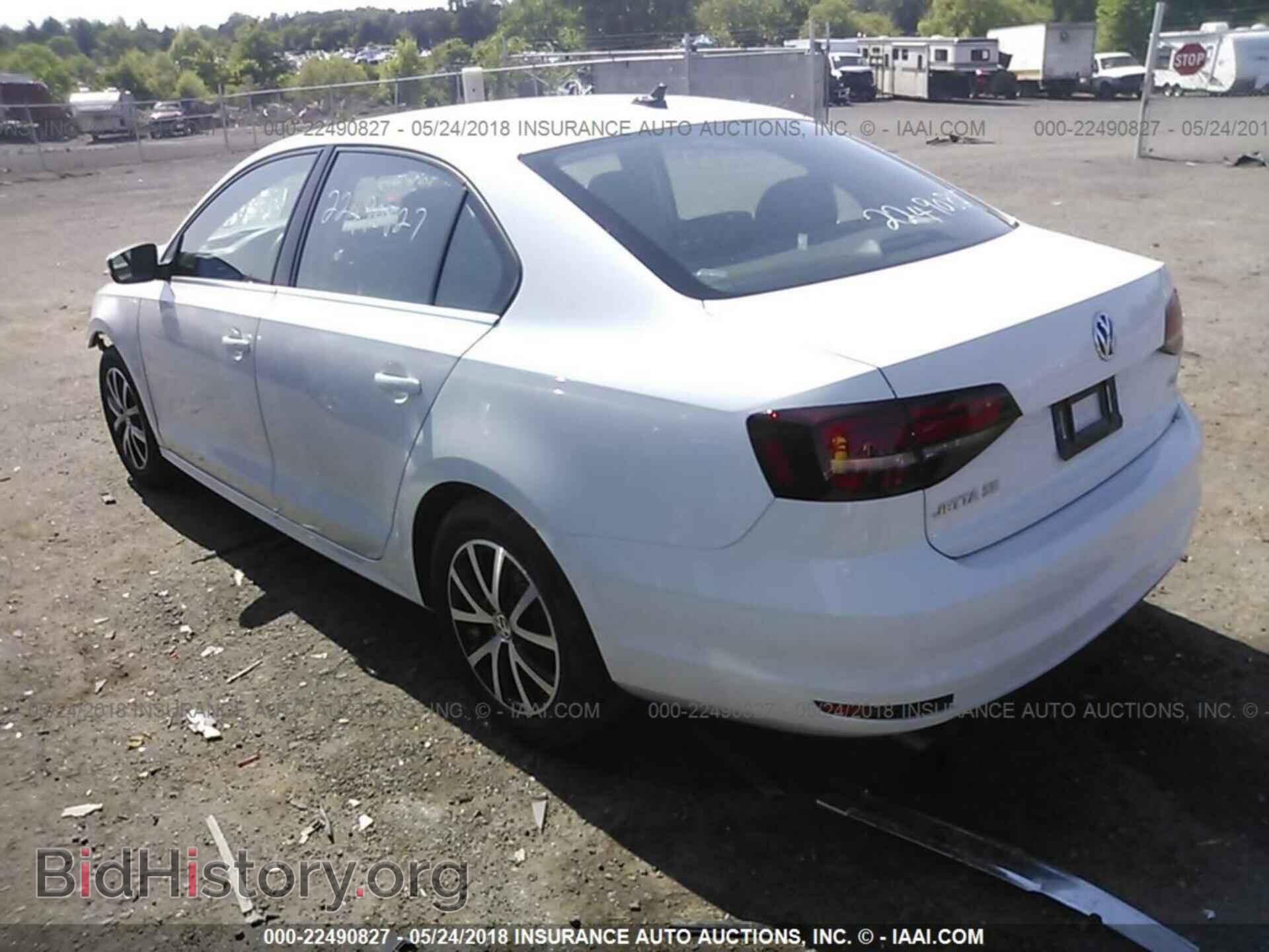 2017 Volkswagen Jetta - VIN: 3VWDB7AJ9HM395491 - Фото 3