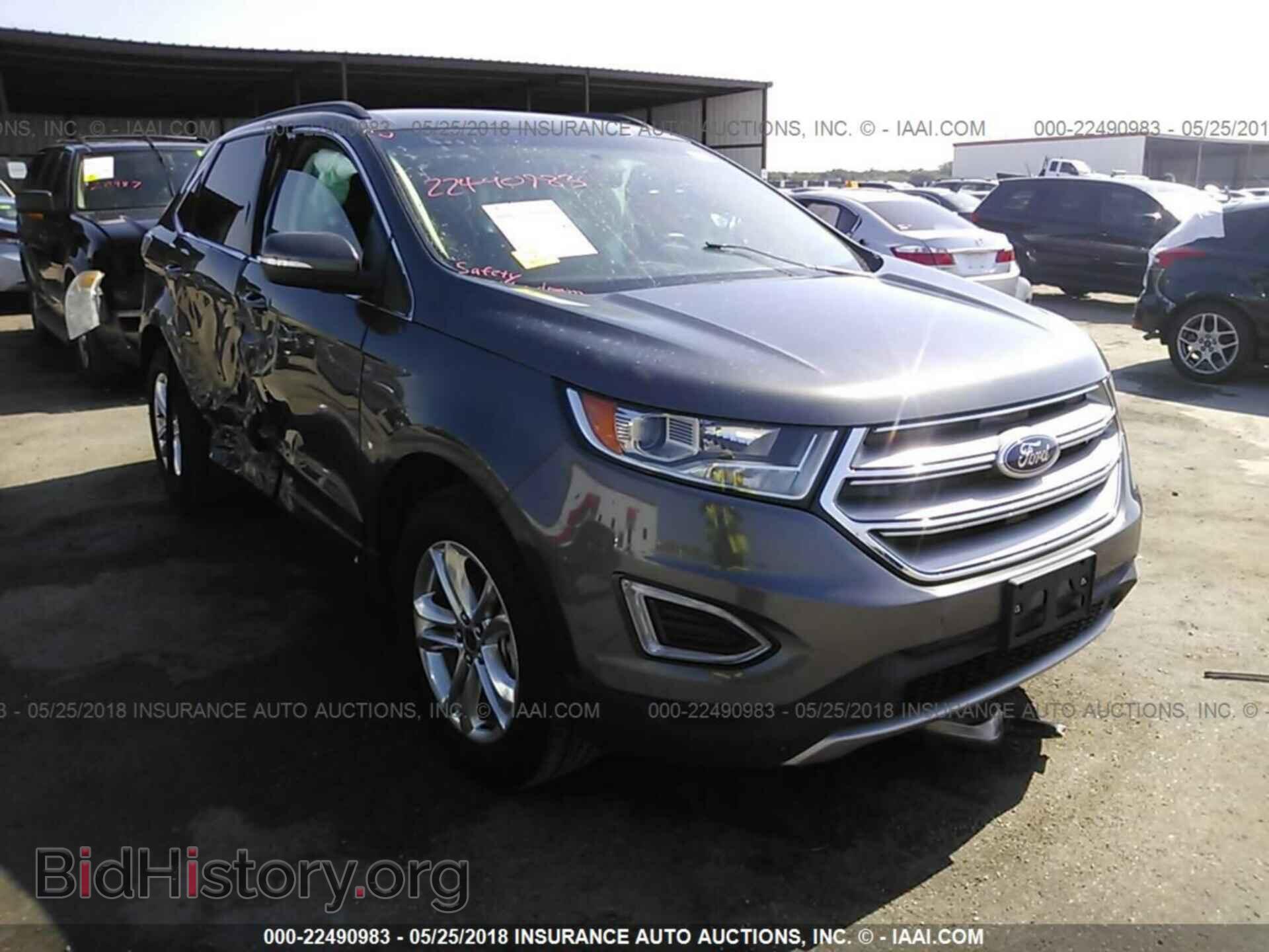 Фотография 2FMPK3J8XHBB42618 - Ford Edge 2017
