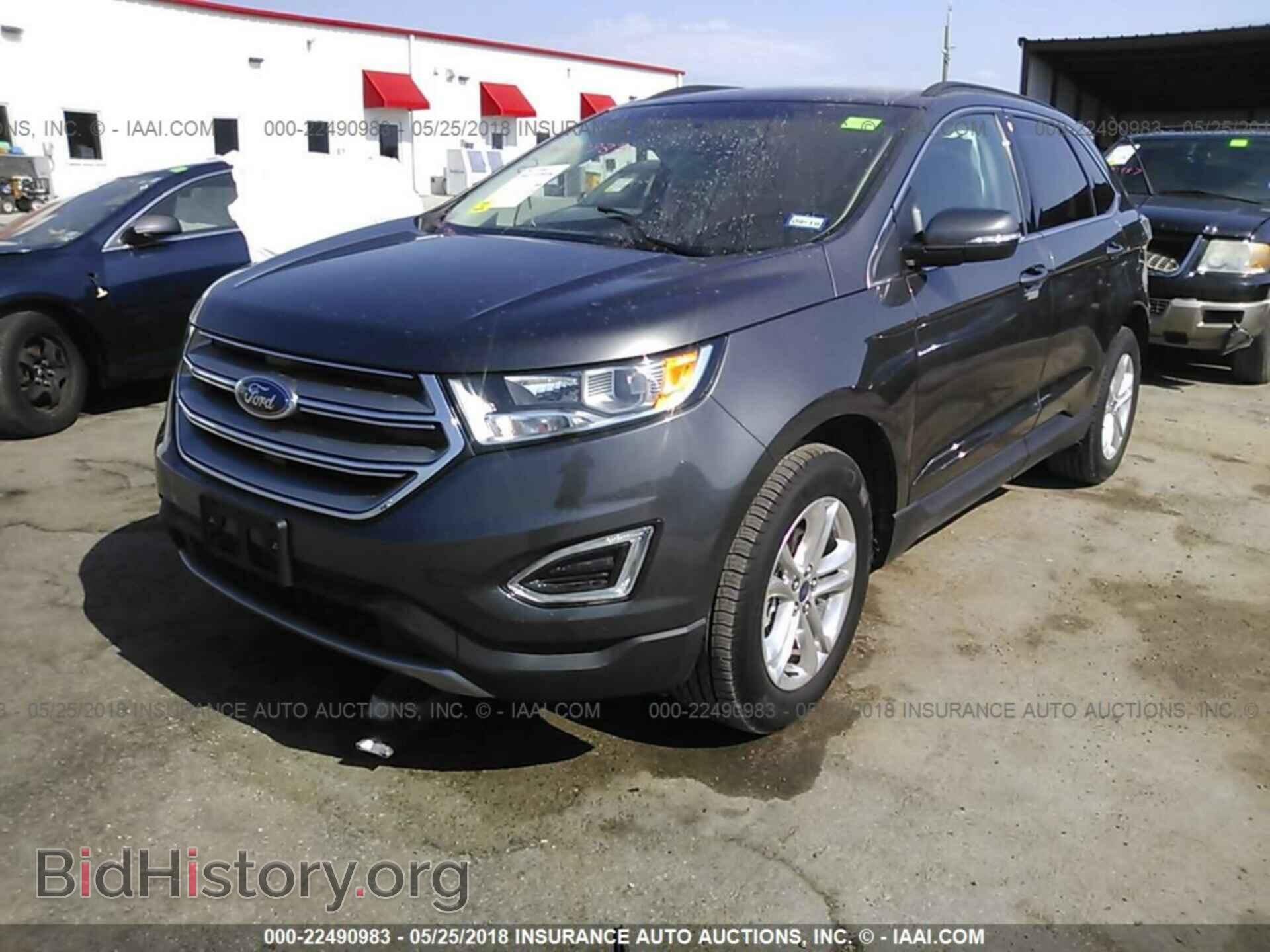 2017 Ford Edge - VIN: 2FMPK3J8XHBB42618 - Photo 2