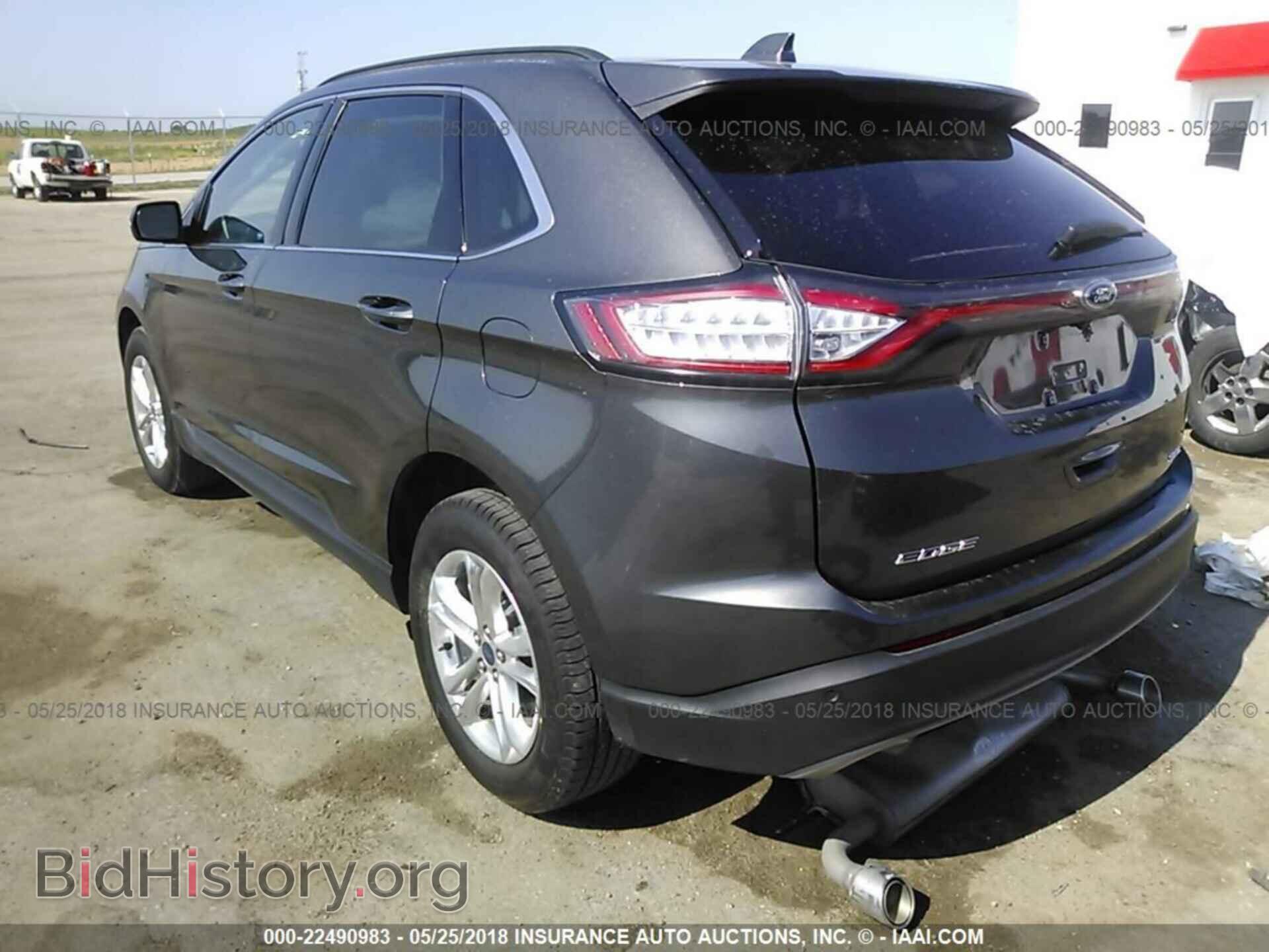 2017 Ford Edge - VIN: 2FMPK3J8XHBB42618 - Photo 3