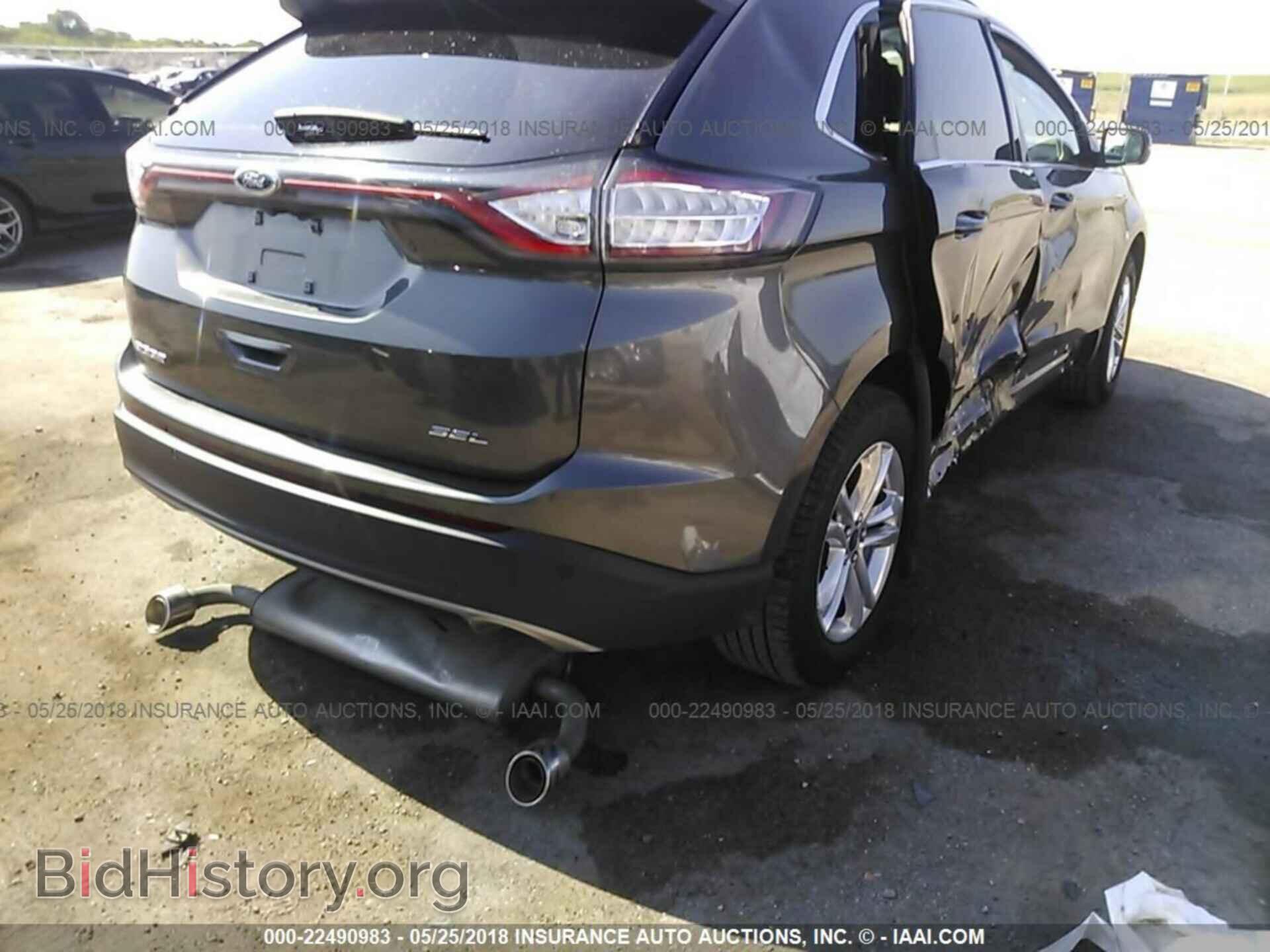2017 Ford Edge - VIN: 2FMPK3J8XHBB42618 - Photo 4