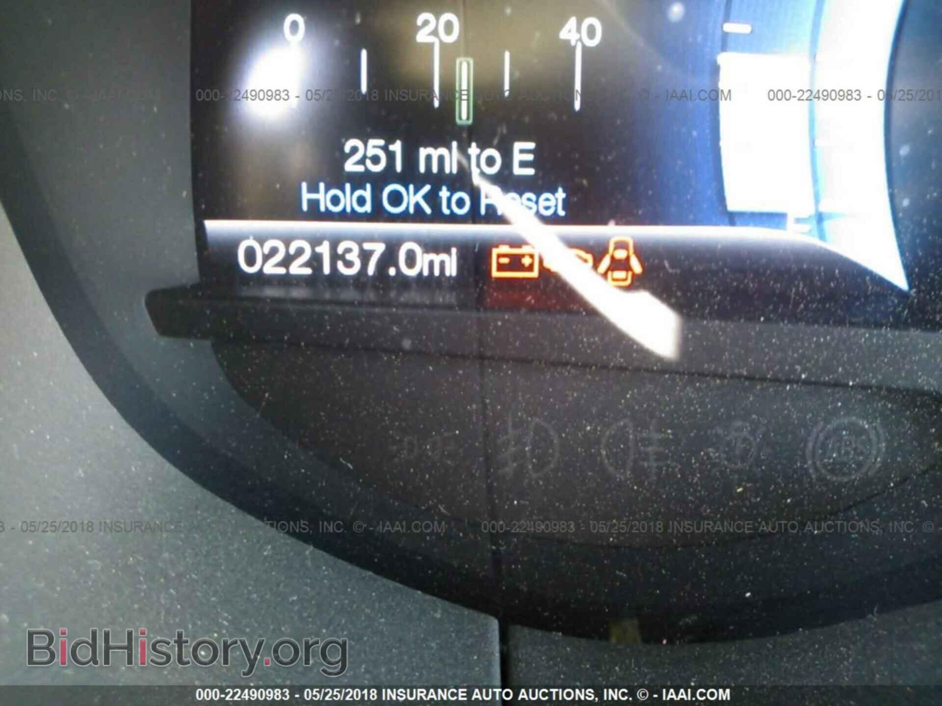 2017 Ford Edge - VIN: 2FMPK3J8XHBB42618 - Photo 7