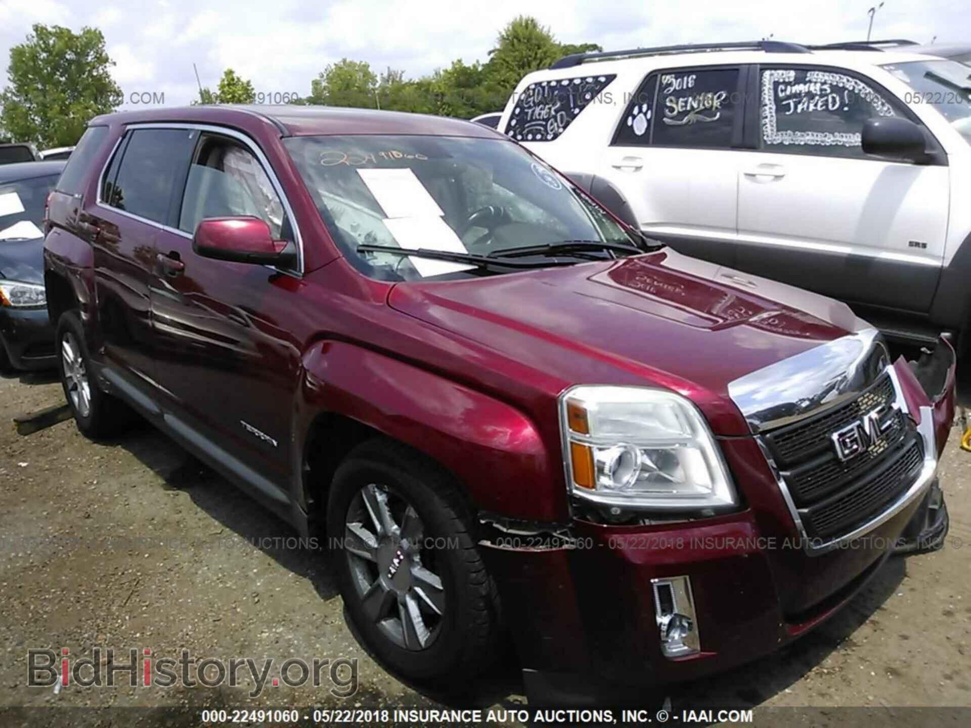 Фотография 2CTALMEC4B6268621 - Gmc Terrain 2011