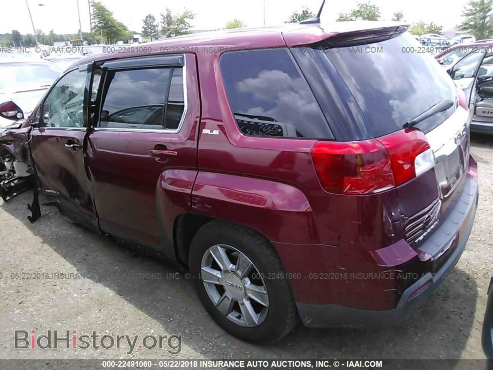 2011 Gmc Terrain - VIN: 2CTALMEC4B6268621 - Фото 3