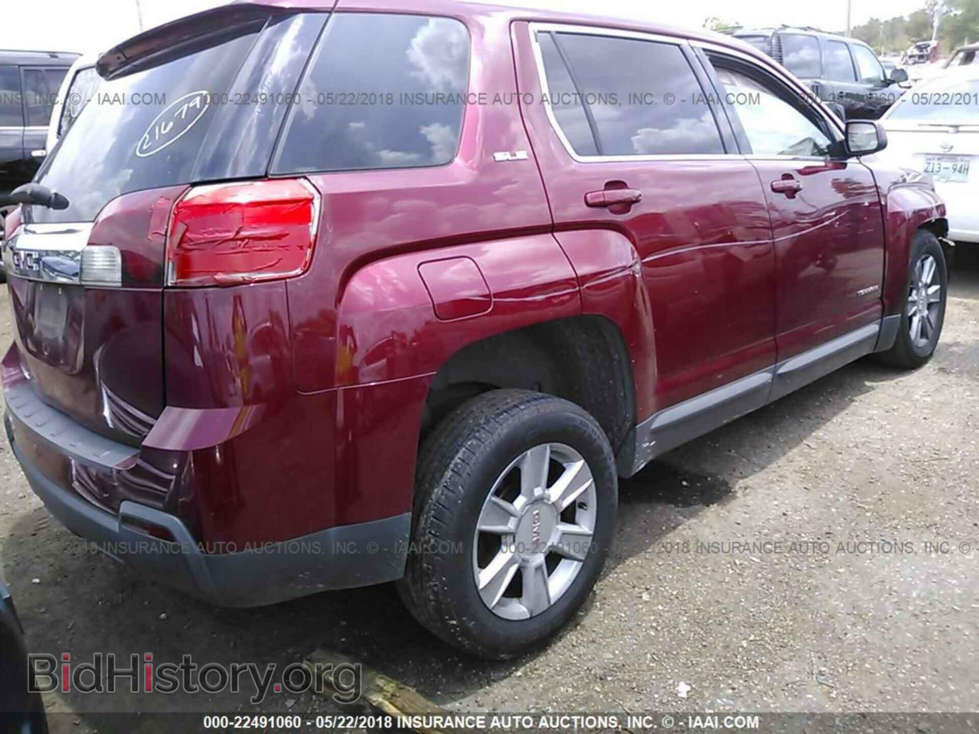 2011 Gmc Terrain - VIN: 2CTALMEC4B6268621 - Фото 4