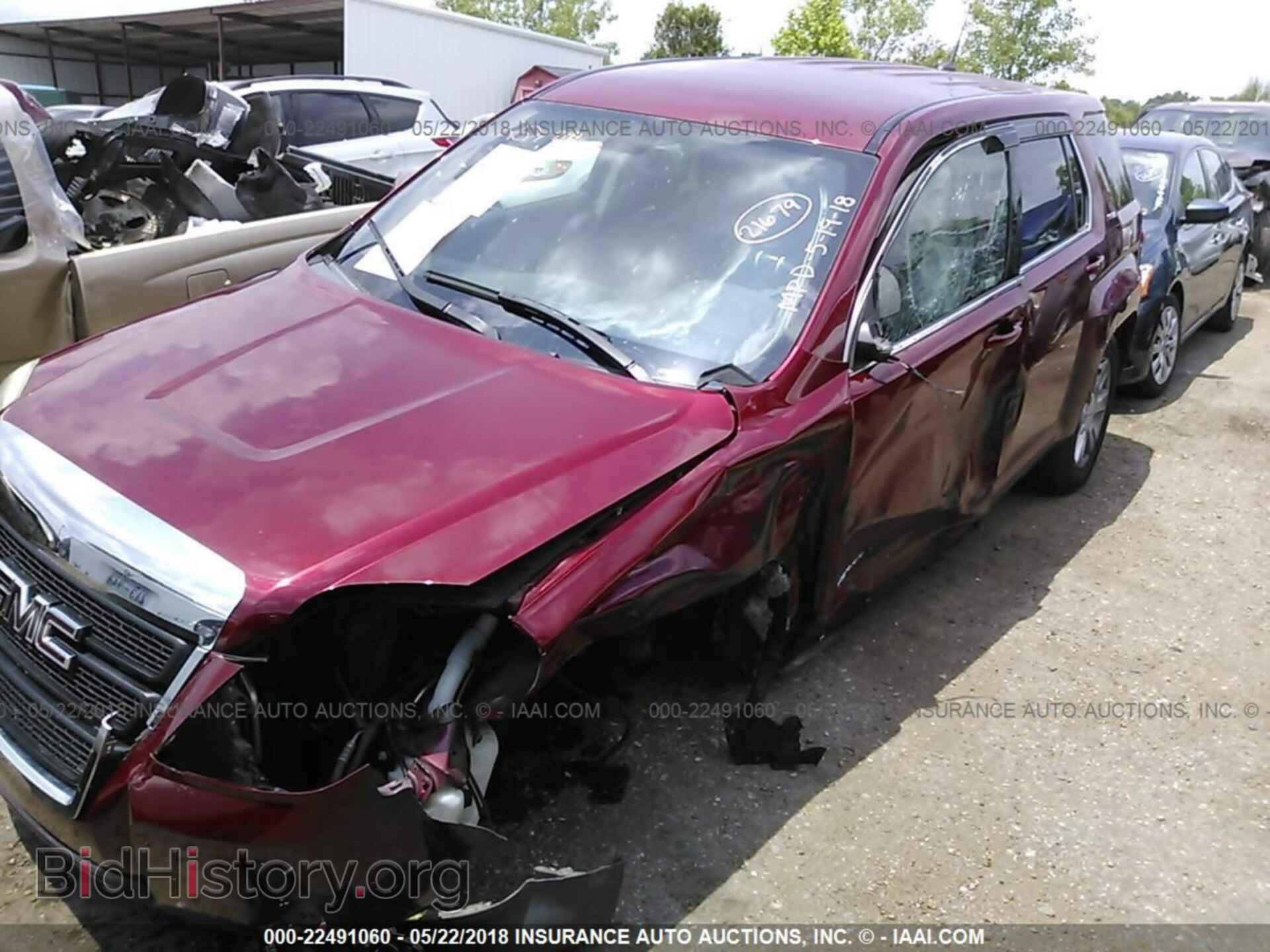 2011 Gmc Terrain - VIN: 2CTALMEC4B6268621 - Фото 6