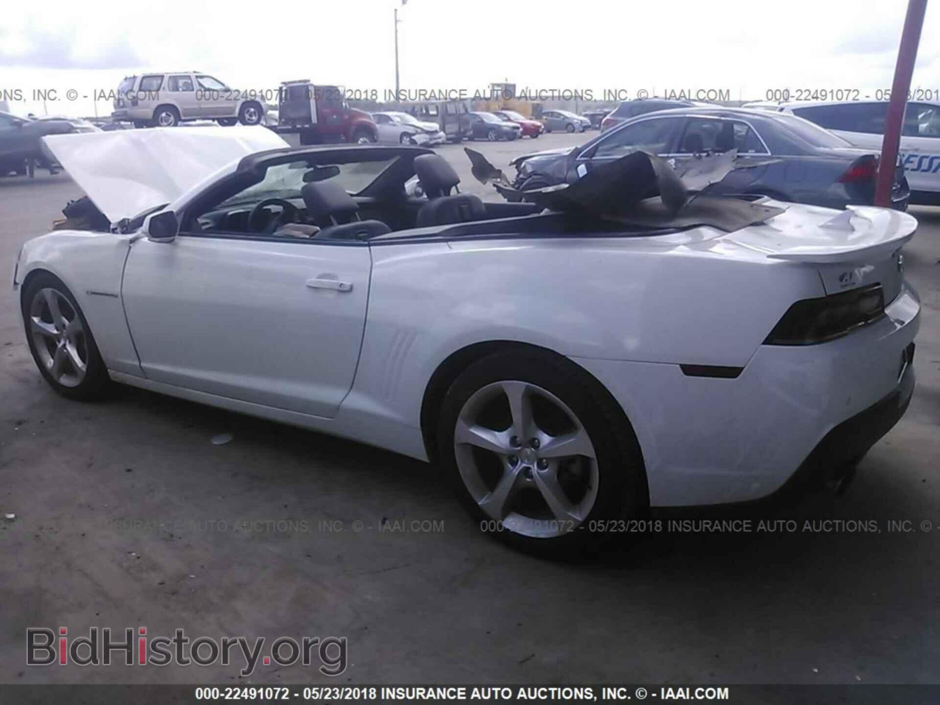 2015 Chevrolet Camaro - VIN: 2G1FF3D33F9178104 - Photo 3