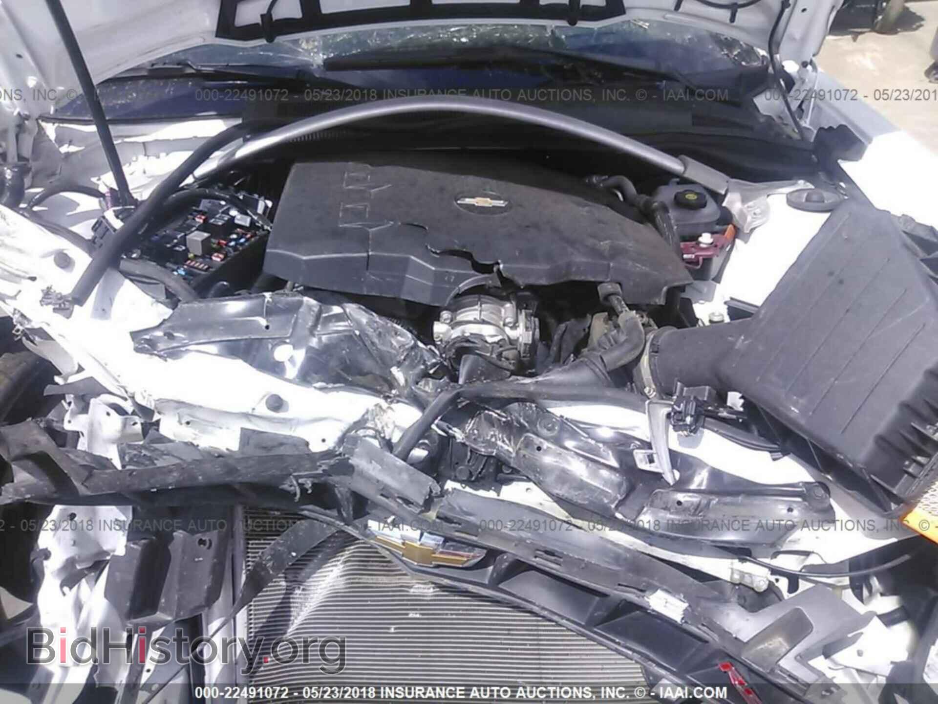 2015 Chevrolet Camaro - VIN: 2G1FF3D33F9178104 - Photo 10