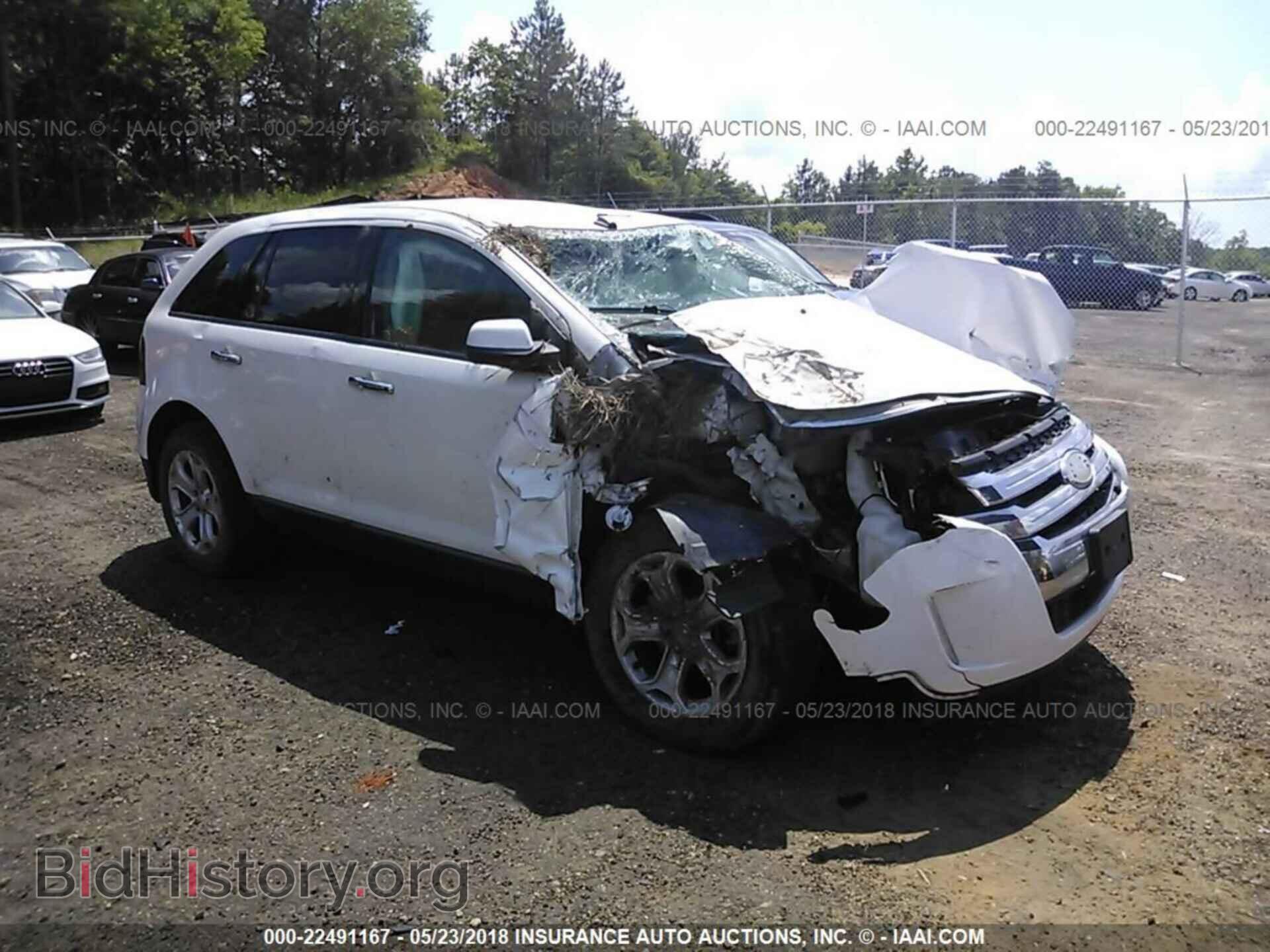 Фотография 2FMDK3JC5BBB18791 - Ford Edge 2011