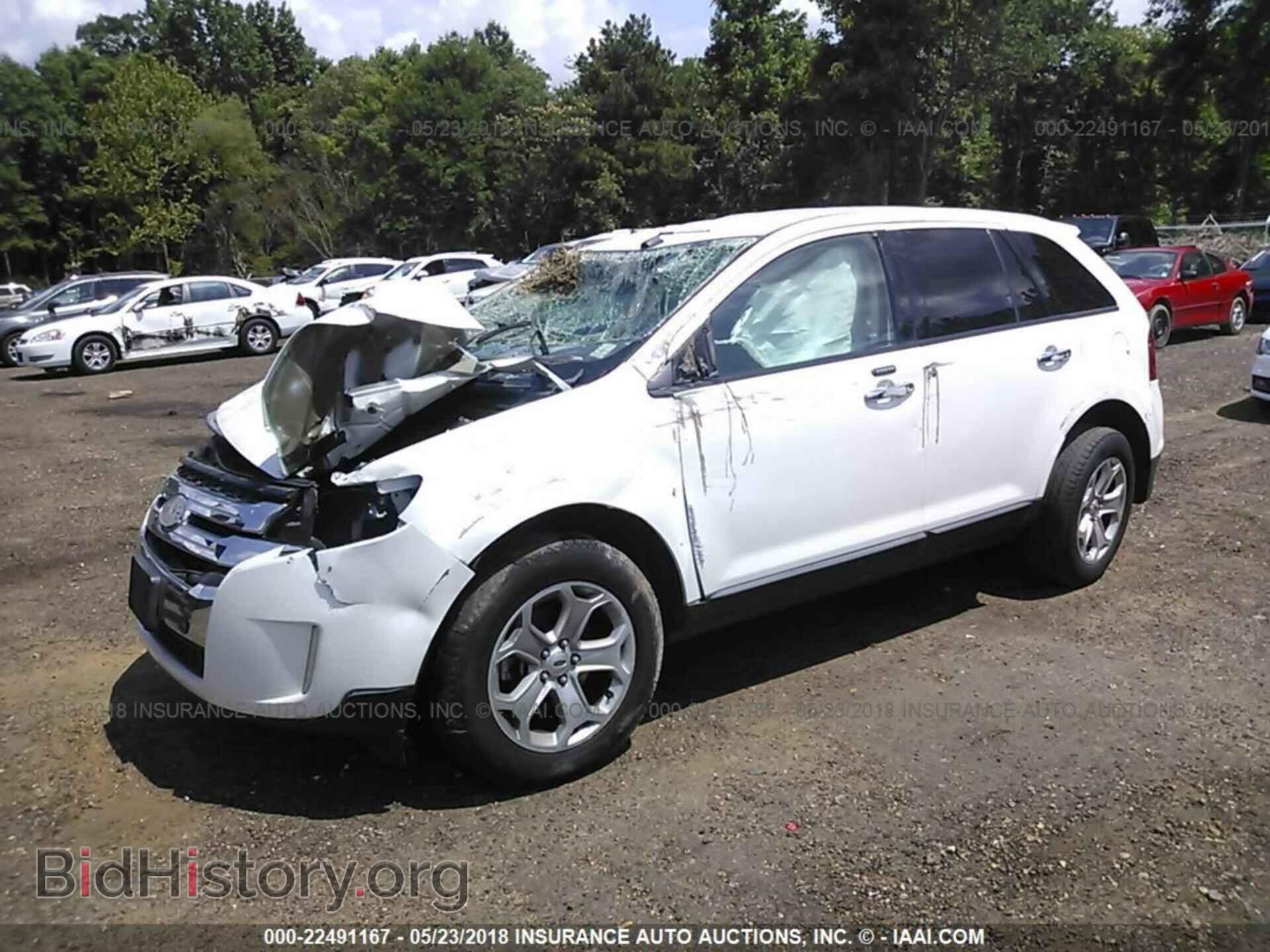 2011 Ford Edge - VIN: 2FMDK3JC5BBB18791 - Фото 2