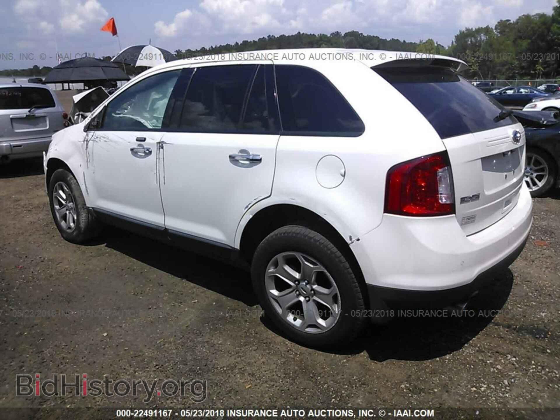 2011 Ford Edge - VIN: 2FMDK3JC5BBB18791 - Фото 3