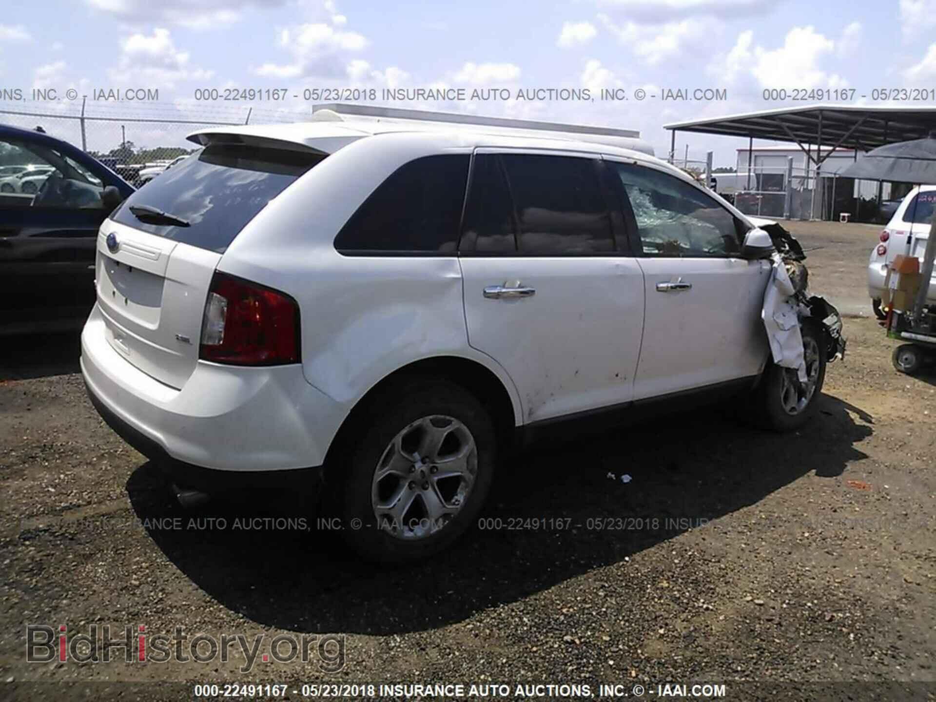 2011 Ford Edge - VIN: 2FMDK3JC5BBB18791 - Фото 4