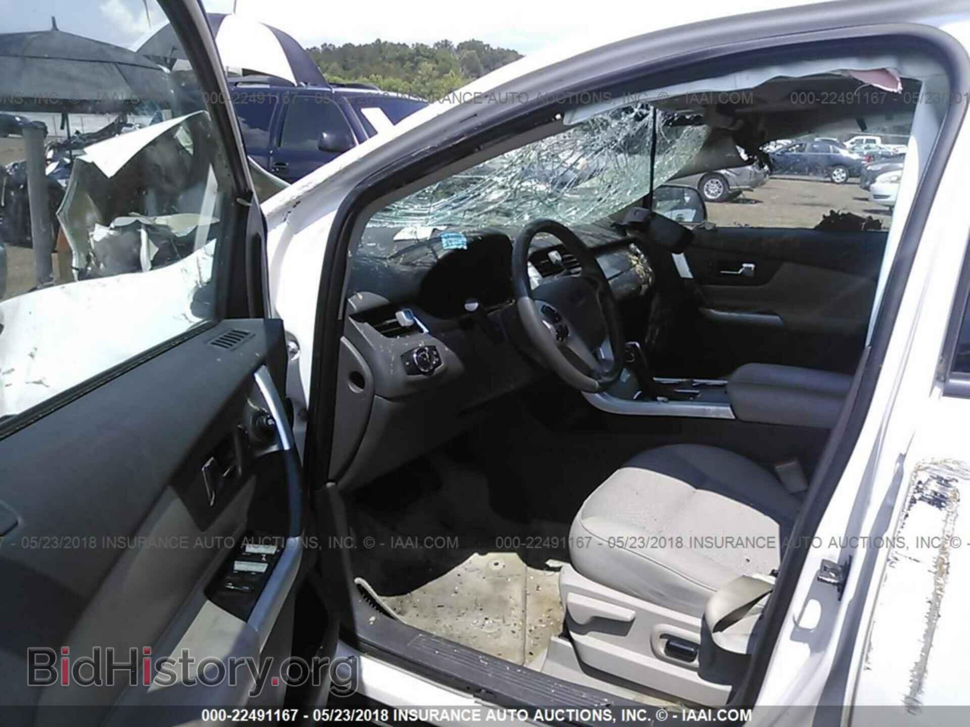 2011 Ford Edge - VIN: 2FMDK3JC5BBB18791 - Фото 5