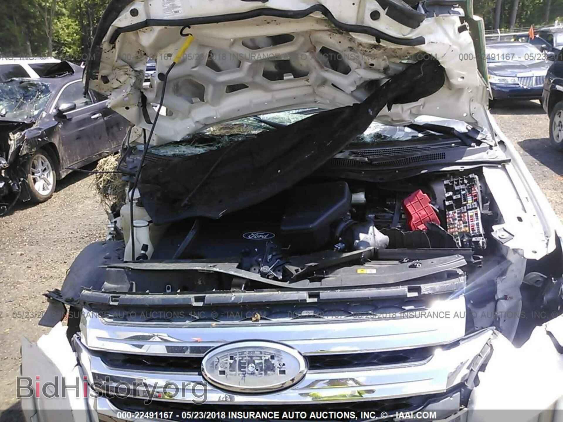 2011 Ford Edge - VIN: 2FMDK3JC5BBB18791 - Фото 10