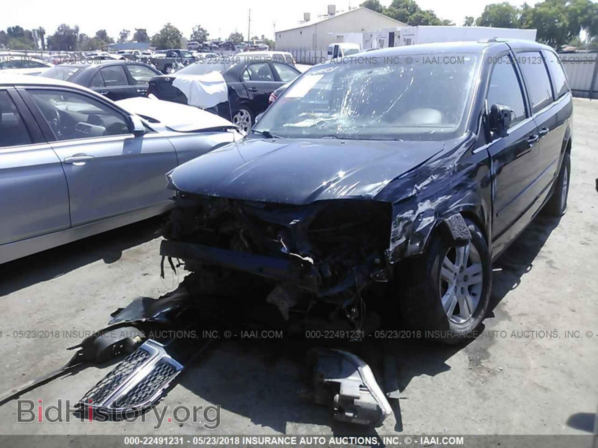 2013 Dodge Grand caravan - VIN: 2C4RDGDG4DR714334 - Фото 2