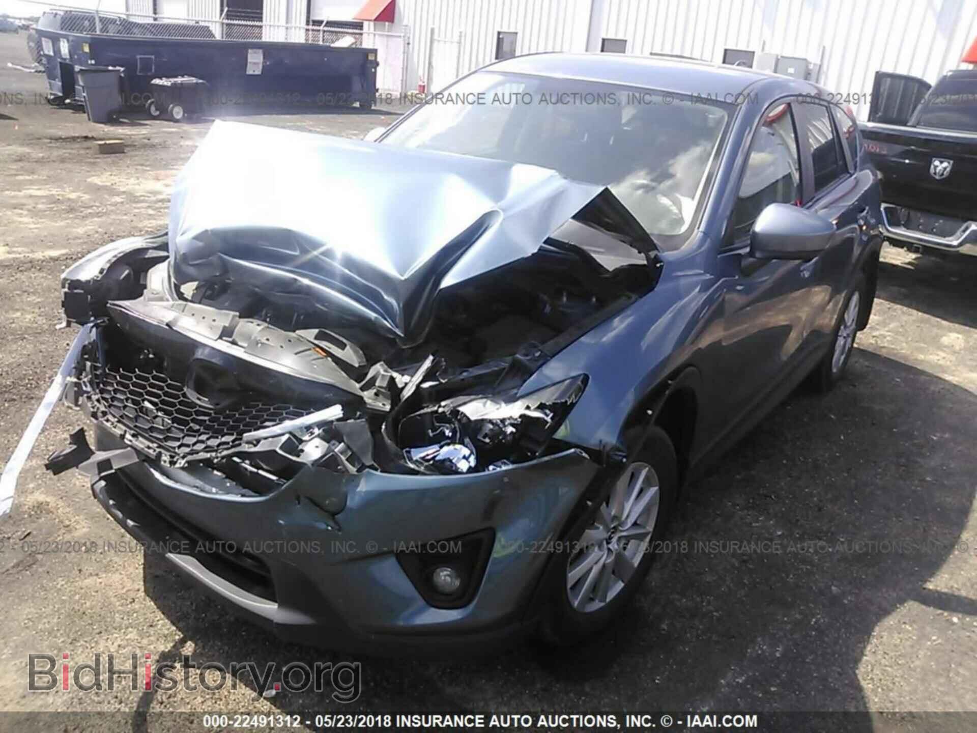 2015 Mazda Cx-5 - VIN: JM3KE4CY9F0443976 - Photo 2