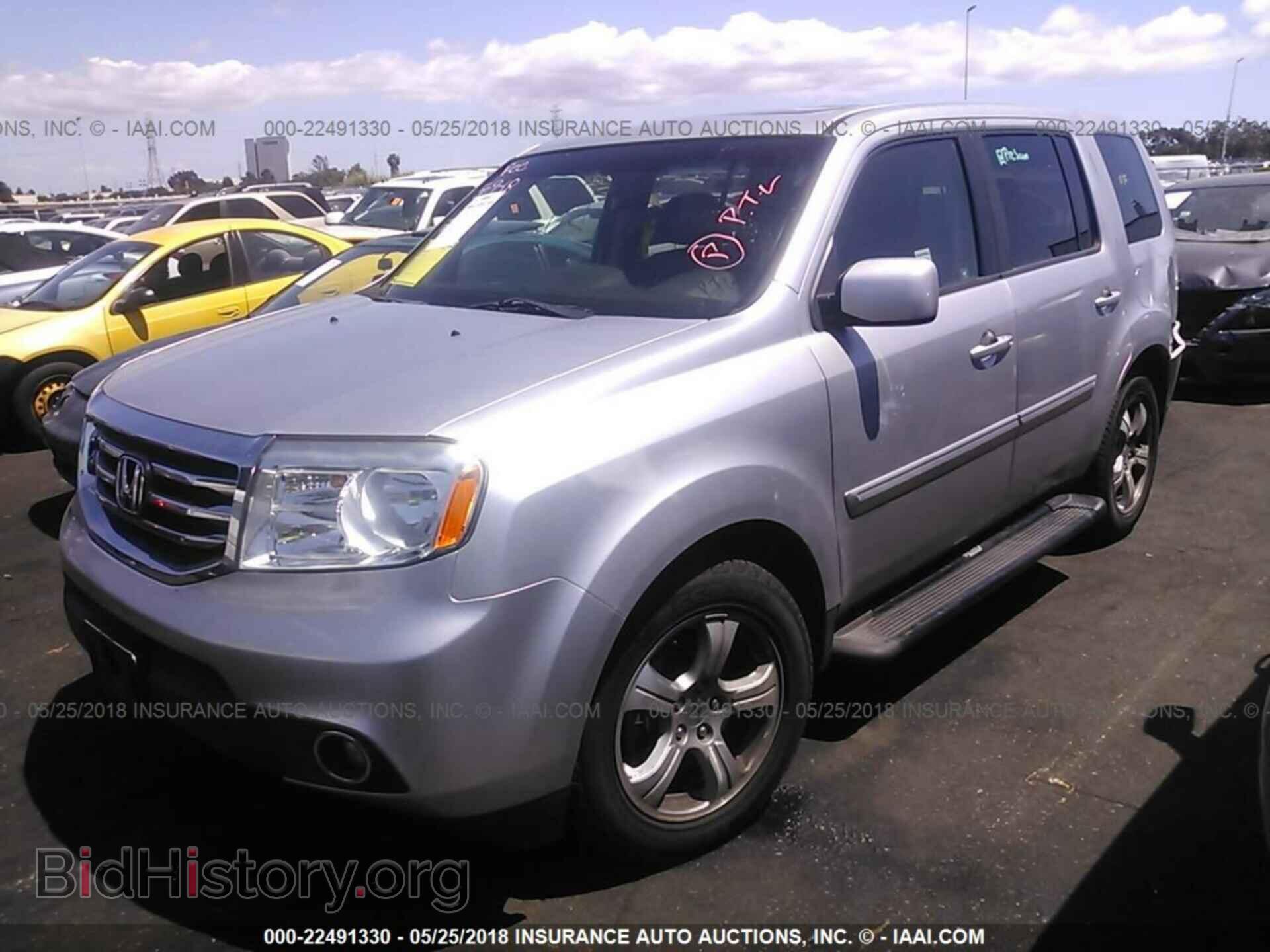 2012 Honda Pilot - VIN: 5FNYF3H51CB011422 - Photo 2