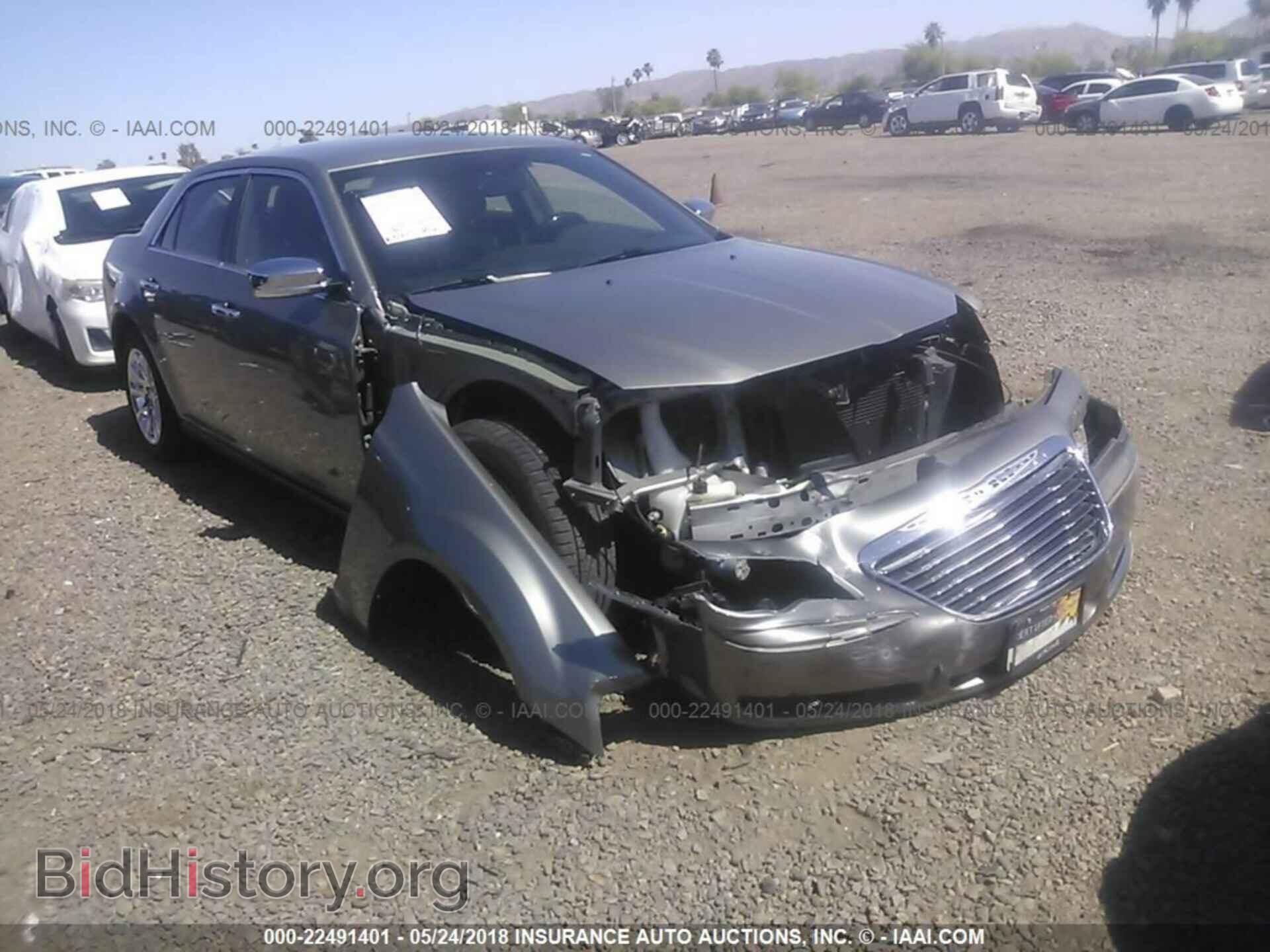 Фотография 2C3CCAEG4EH235458 - Chrysler 300c 2014