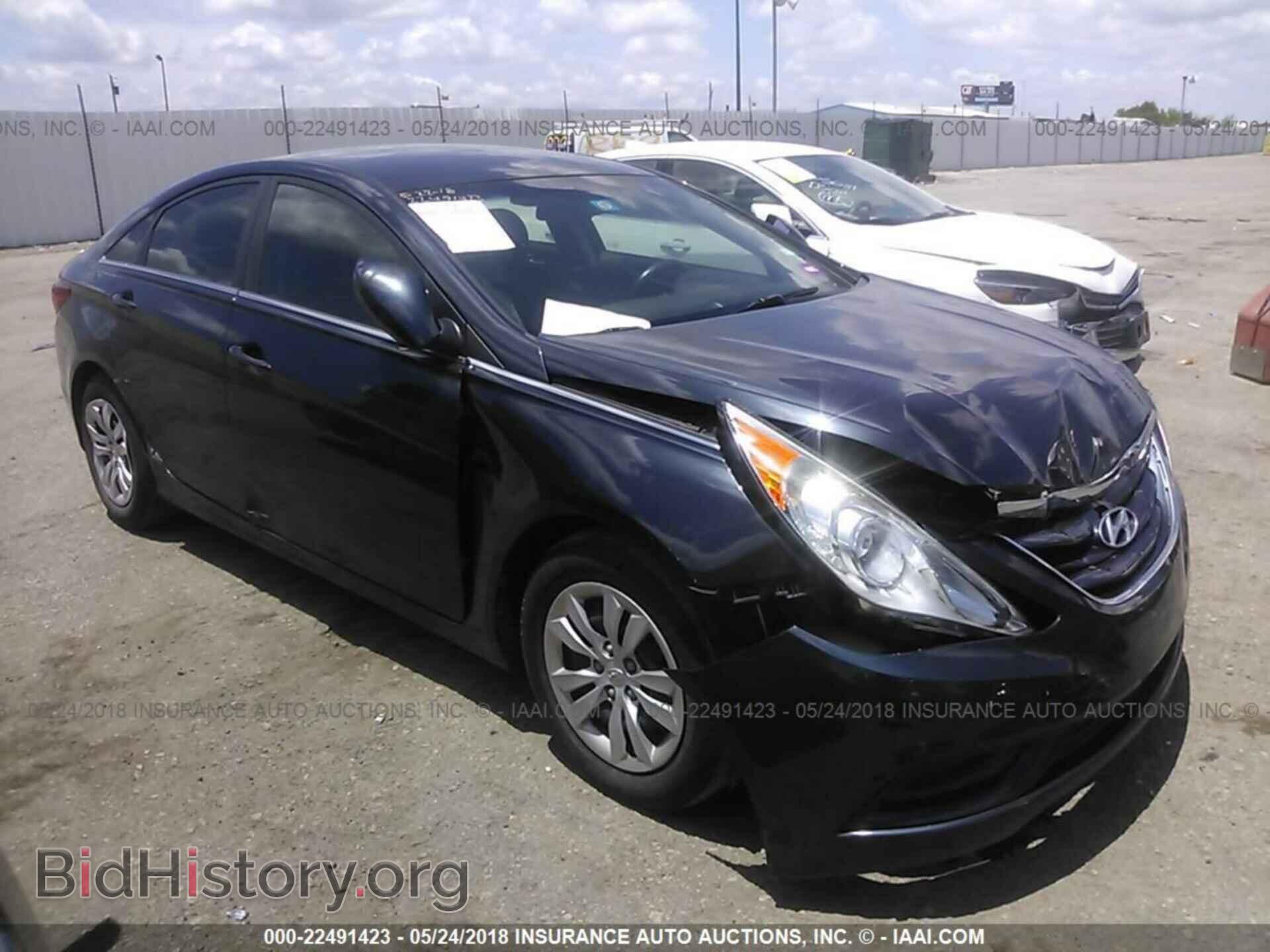 Фотография 5NPEB4AC4CH365594 - Hyundai Sonata 2012