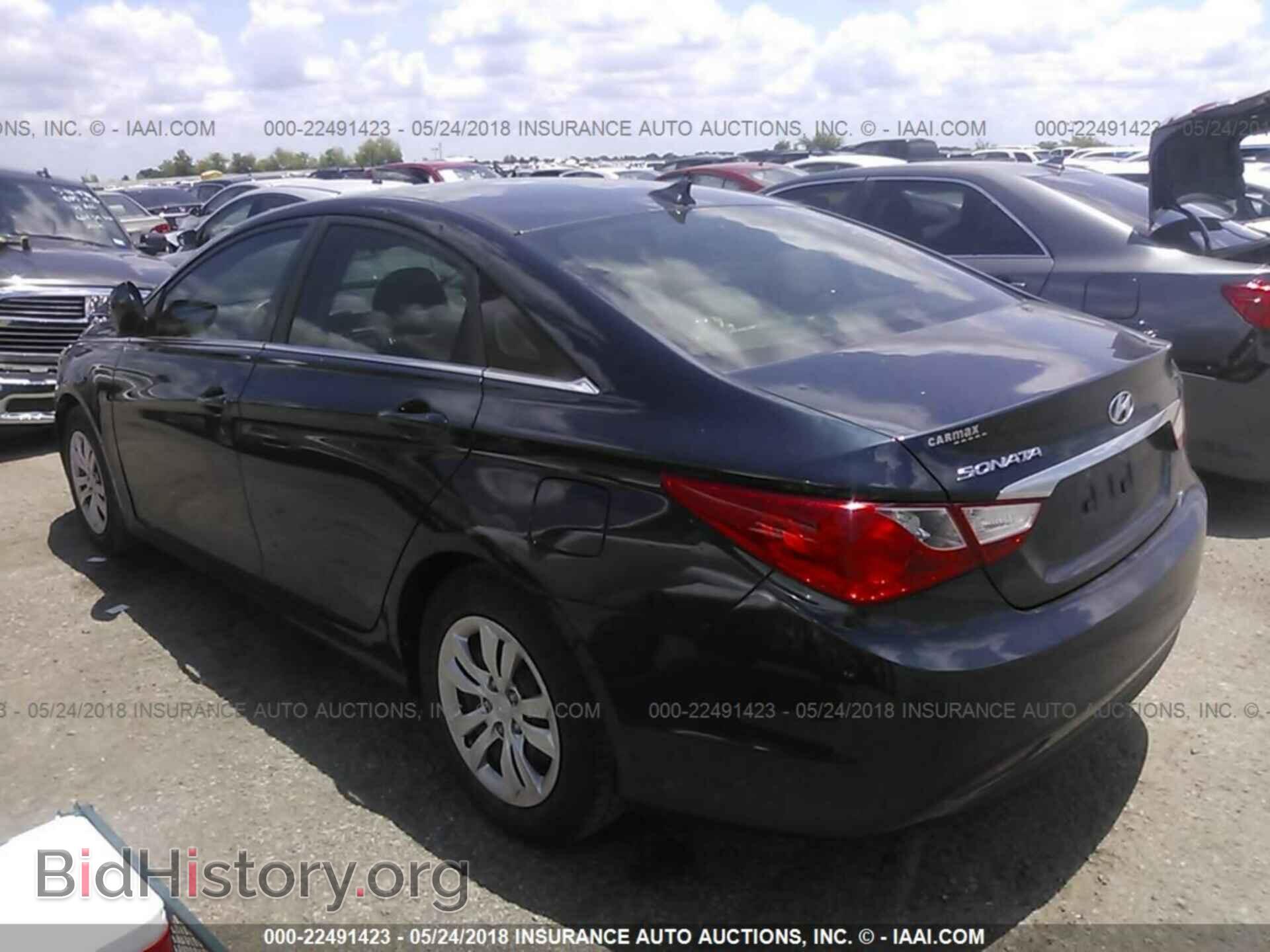 2012 Hyundai Sonata - VIN: 5NPEB4AC4CH365594 - Photo 3