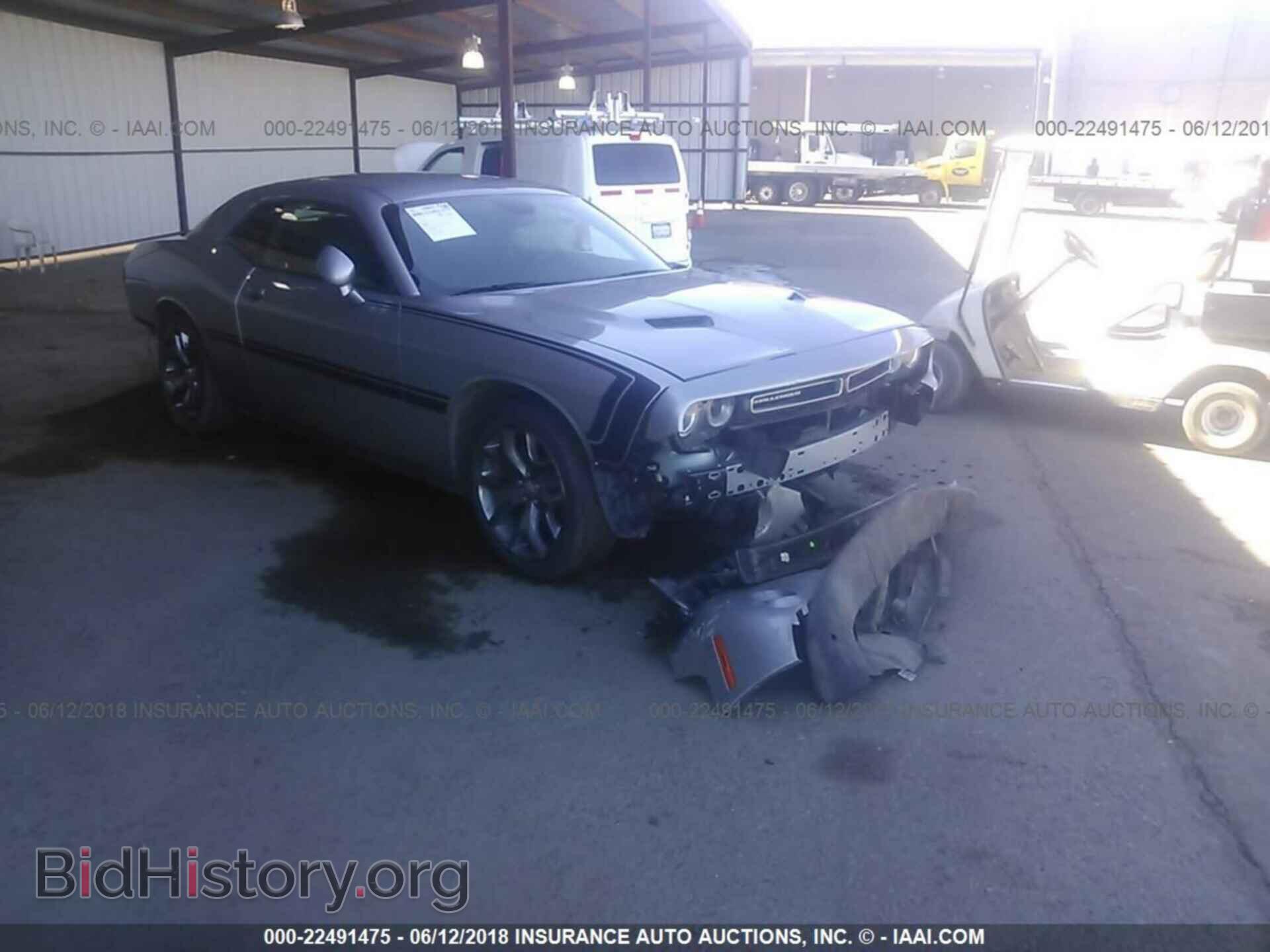 Фотография 2C3CDZAGXGH331499 - DODGE CHALLENGER 2016