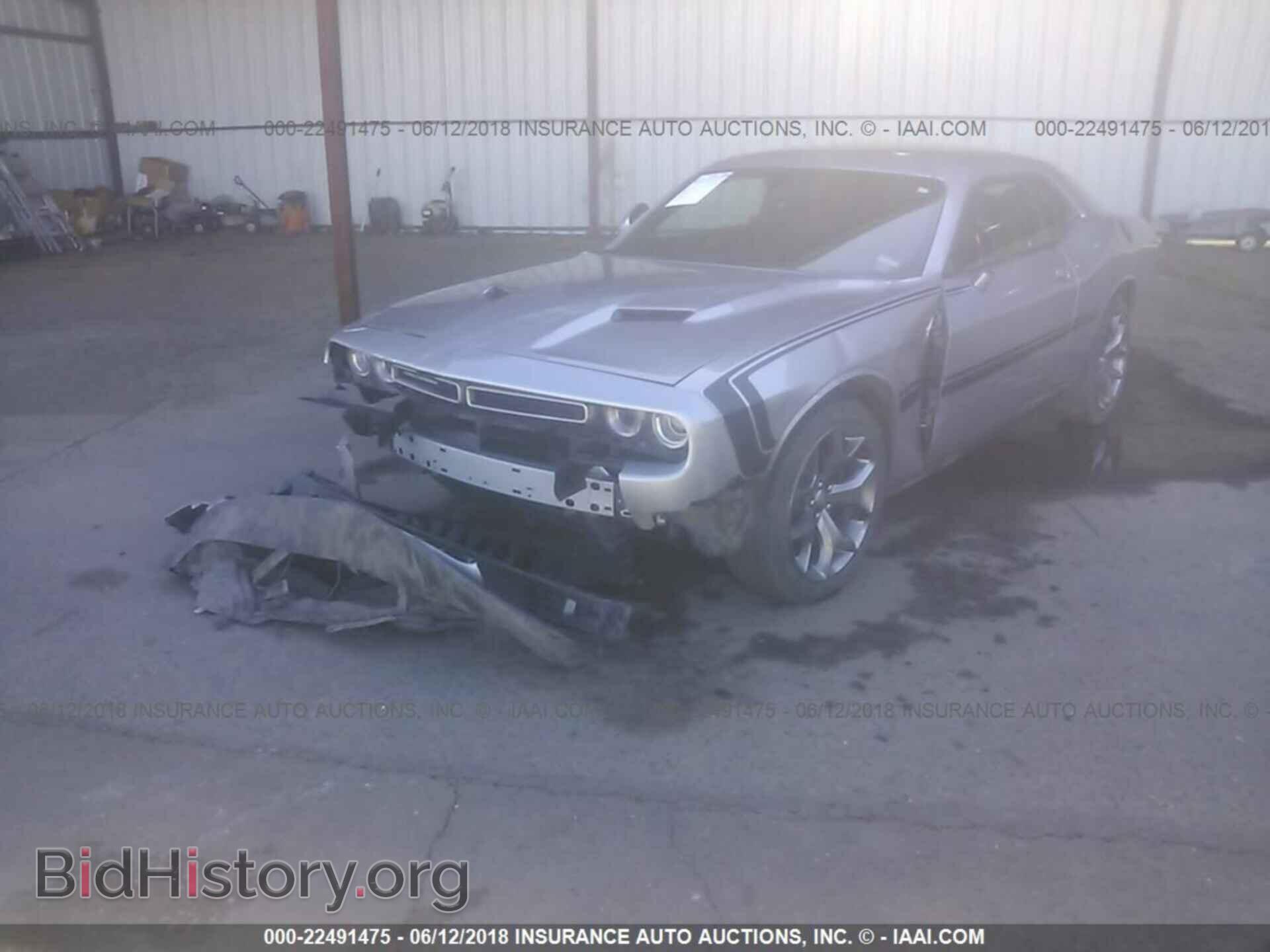 2016 DODGE CHALLENGER - VIN: 2C3CDZAGXGH331499 - Фото 2