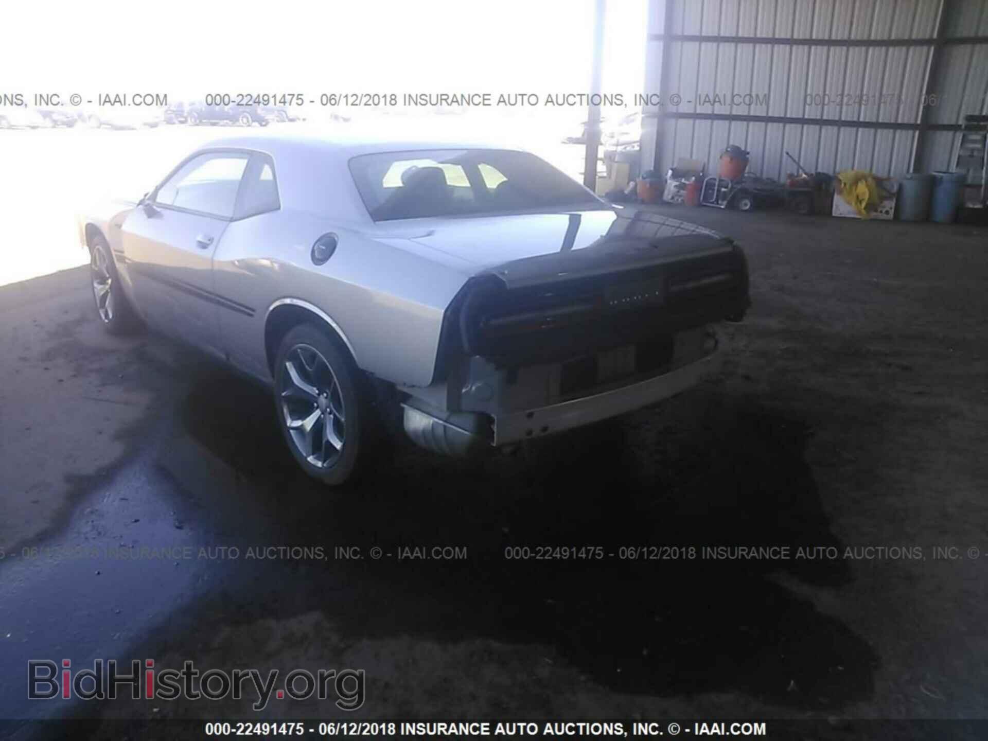 2016 DODGE CHALLENGER - VIN: 2C3CDZAGXGH331499 - Фото 3