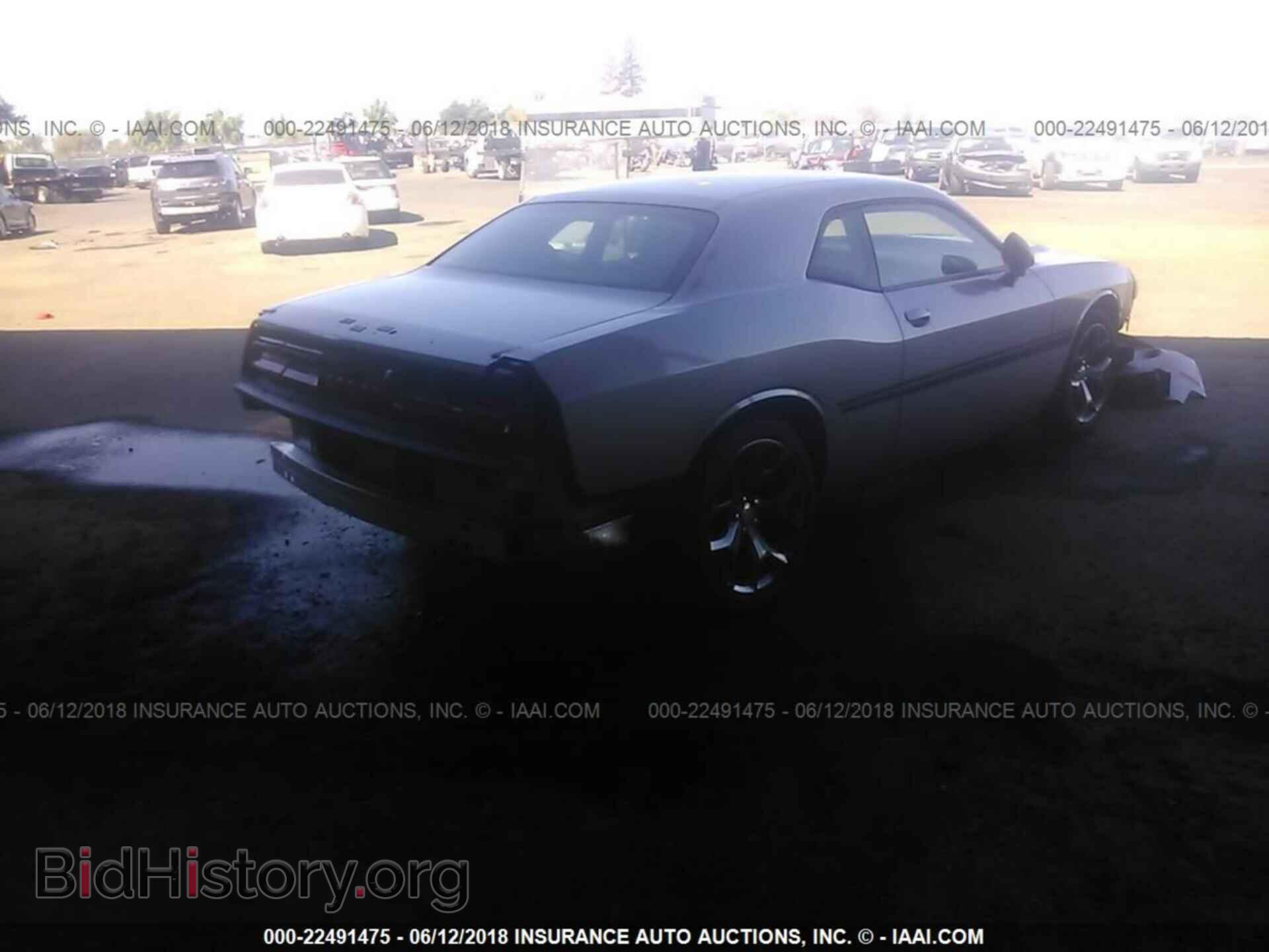 2016 DODGE CHALLENGER - VIN: 2C3CDZAGXGH331499 - Фото 4