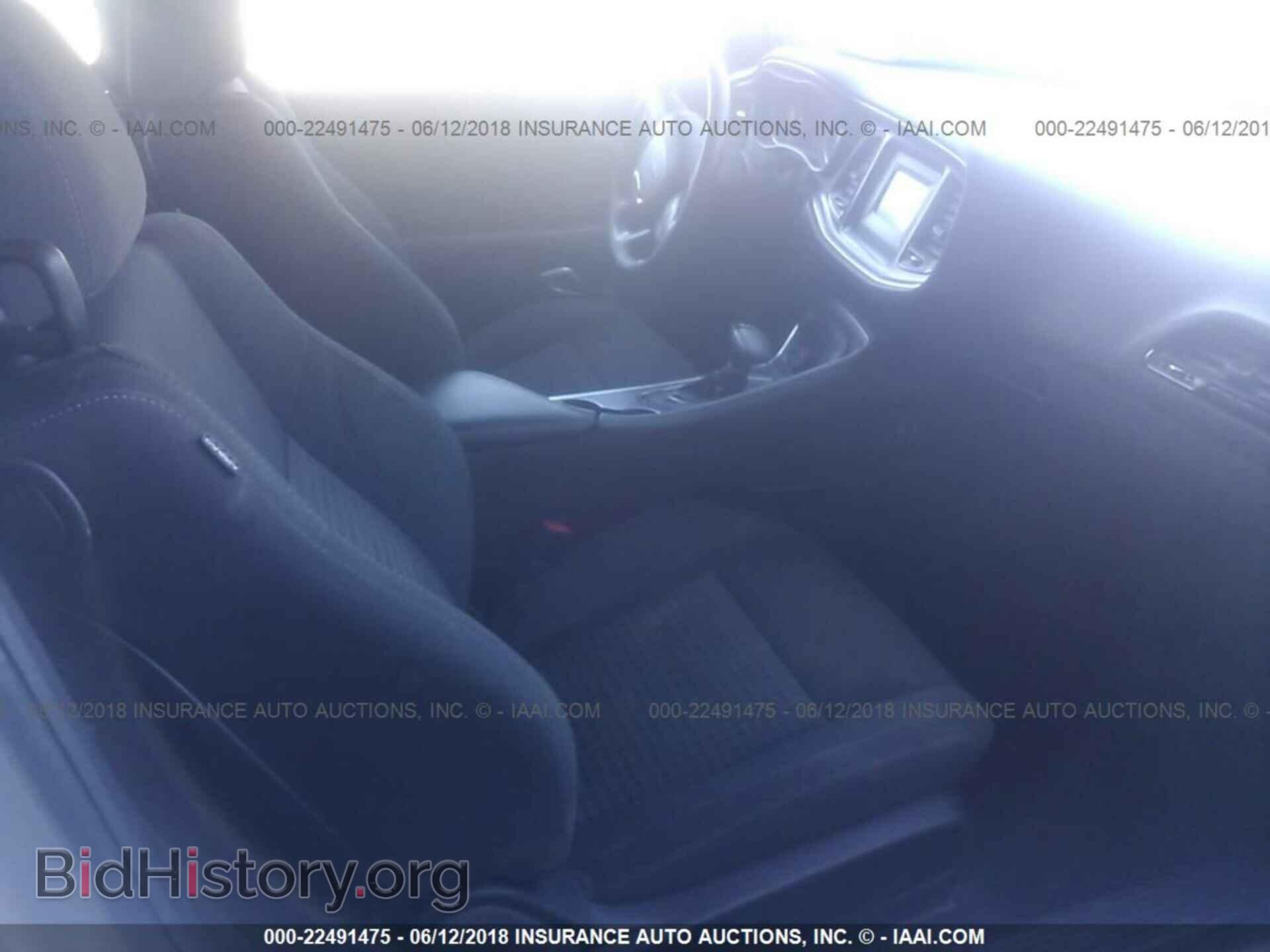 2016 DODGE CHALLENGER - VIN: 2C3CDZAGXGH331499 - Фото 5