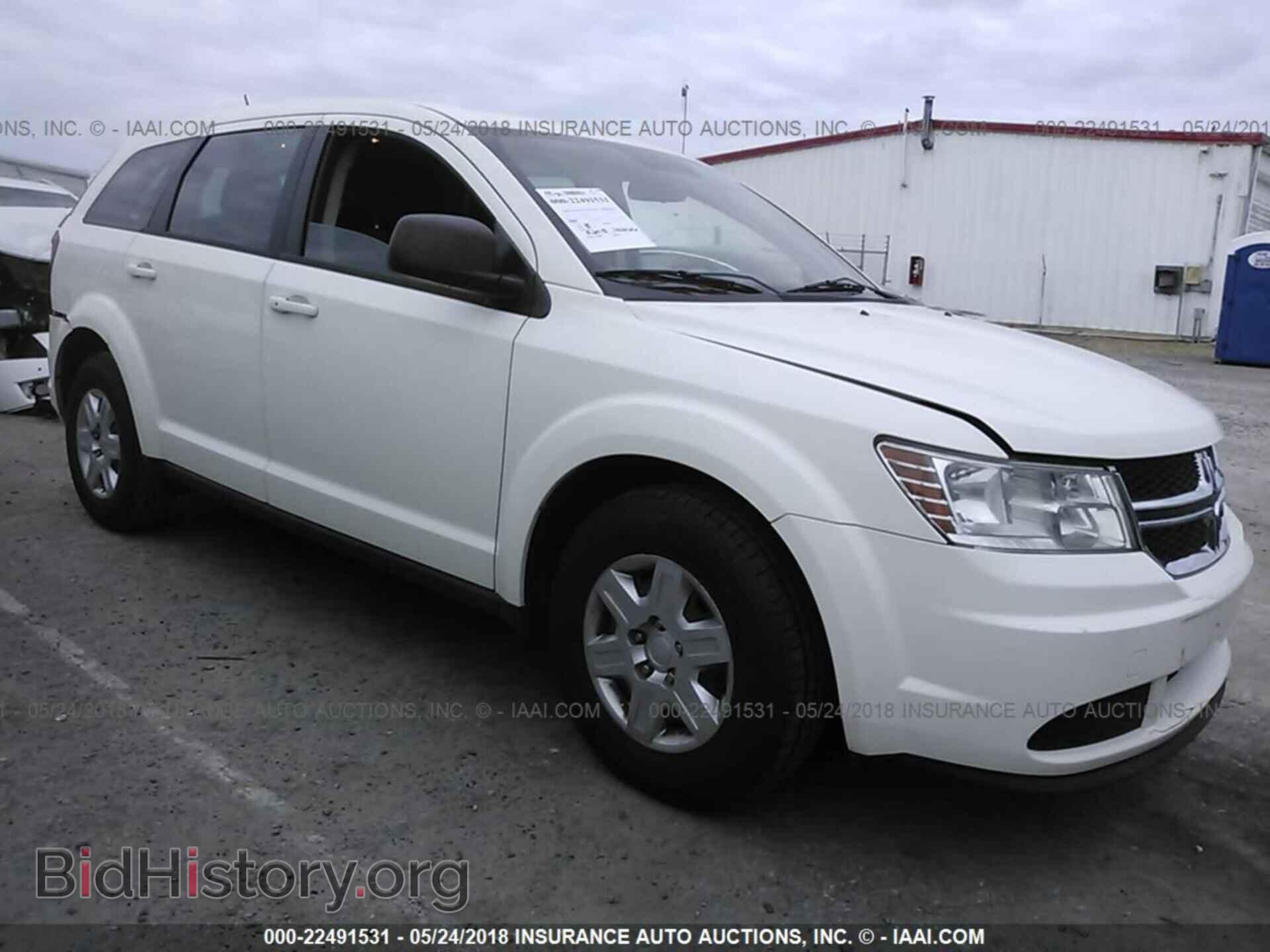 Фотография 3C4PDCAB2CT389977 - Dodge Journey 2012