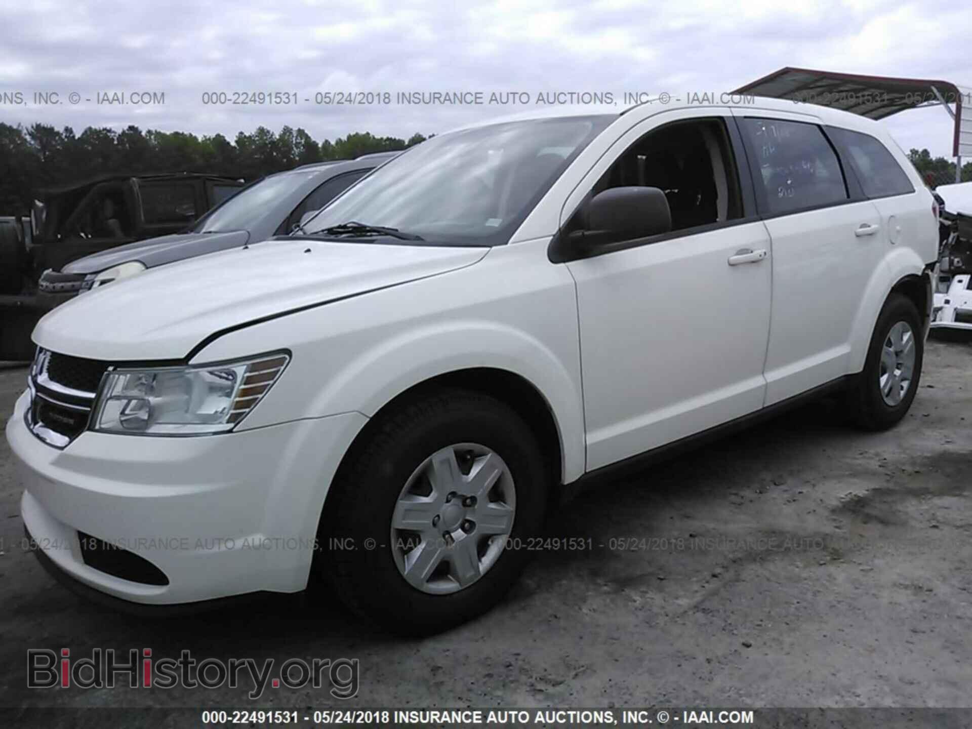 2012 Dodge Journey - VIN: 3C4PDCAB2CT389977 - Фото 2