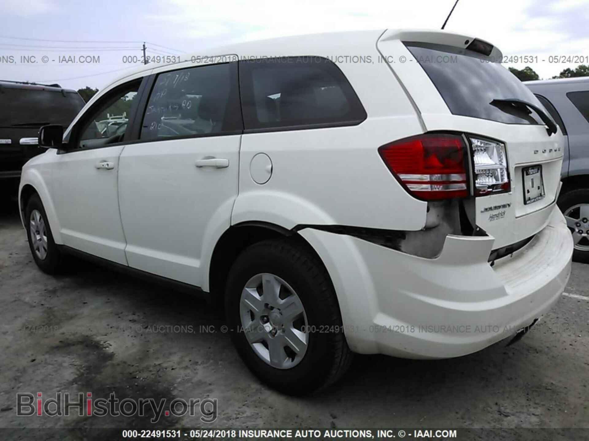 2012 Dodge Journey - VIN: 3C4PDCAB2CT389977 - Фото 3