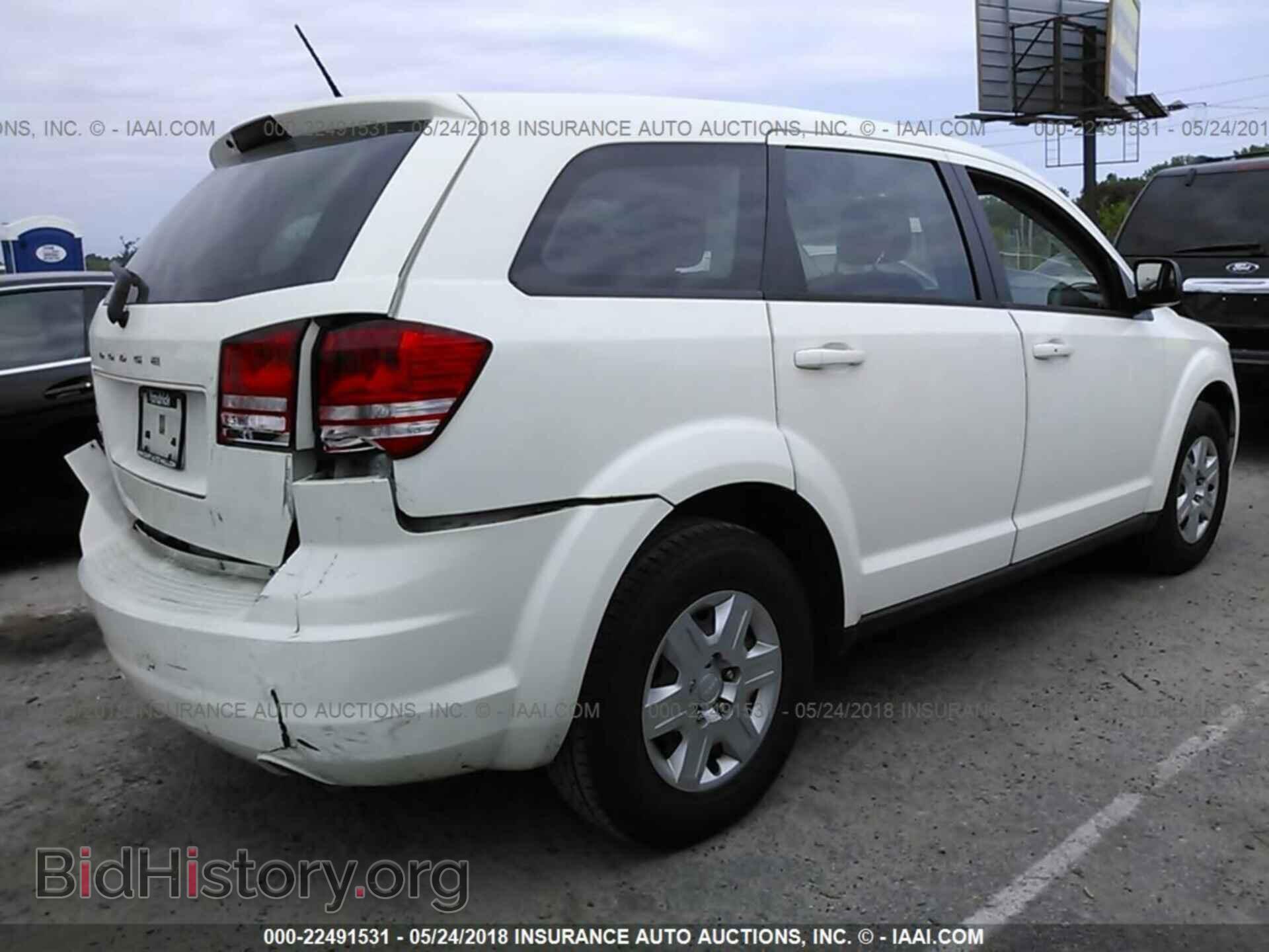 2012 Dodge Journey - VIN: 3C4PDCAB2CT389977 - Фото 4