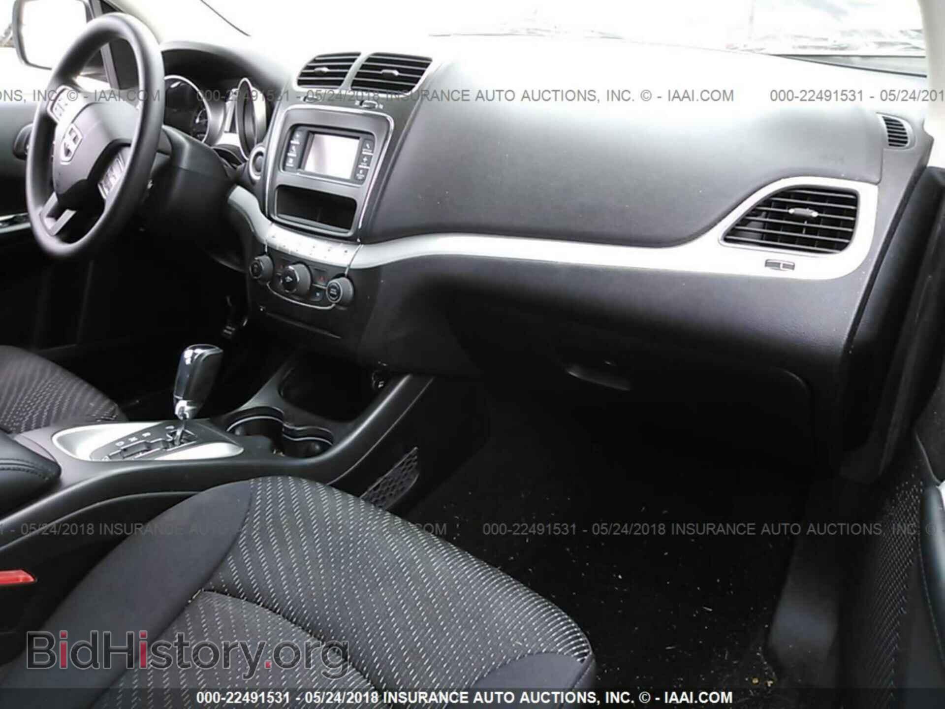 2012 Dodge Journey - VIN: 3C4PDCAB2CT389977 - Фото 5