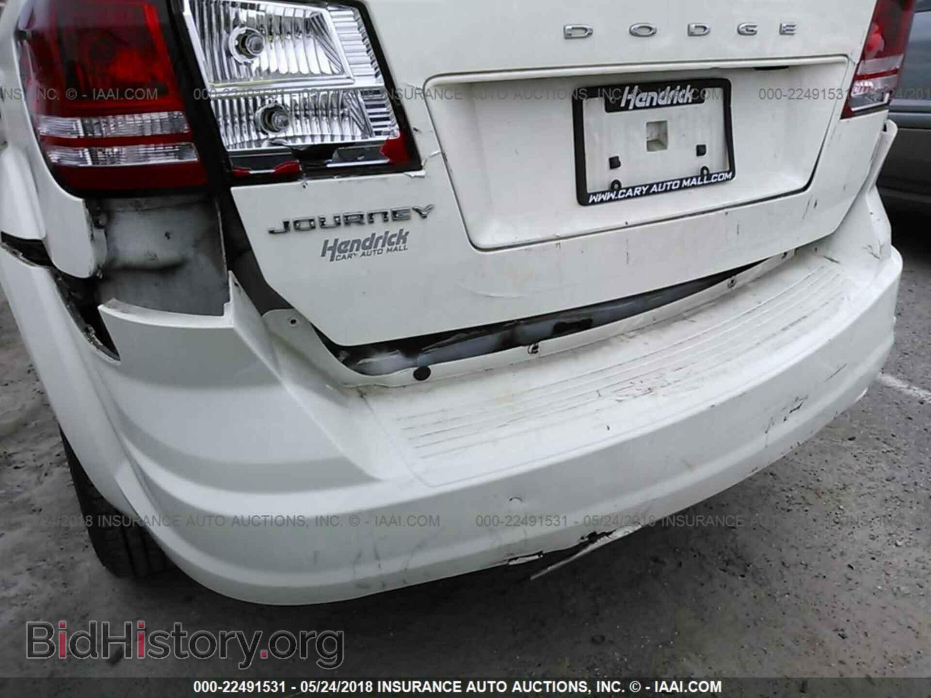 2012 Dodge Journey - VIN: 3C4PDCAB2CT389977 - Фото 6