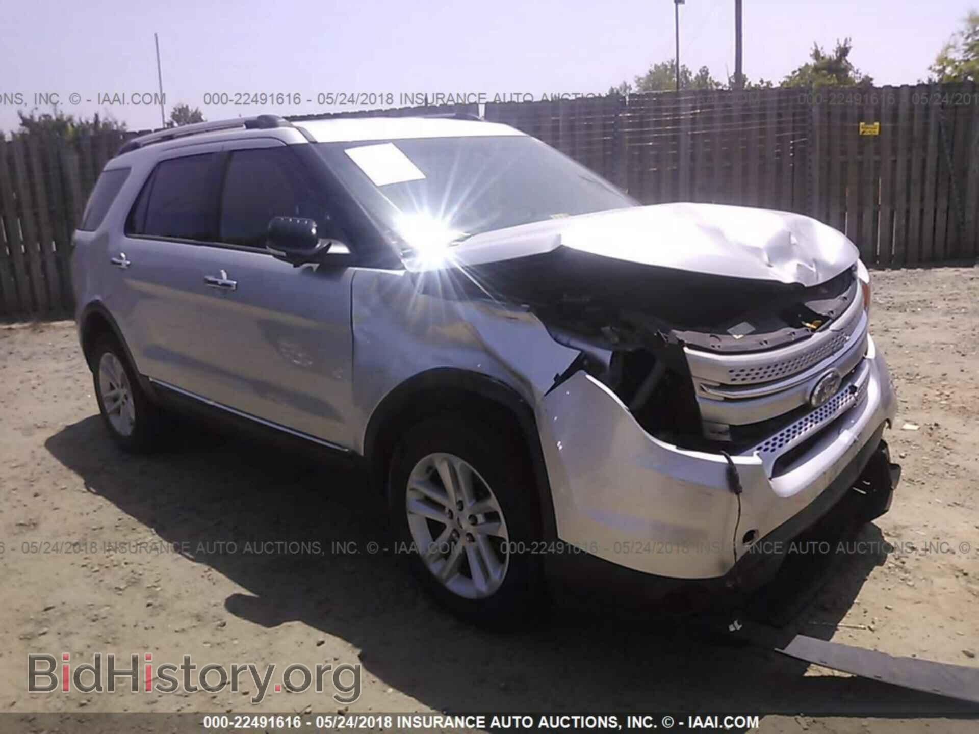 Photo 1FM5K8D80DGC50183 - Ford Explorer 2013