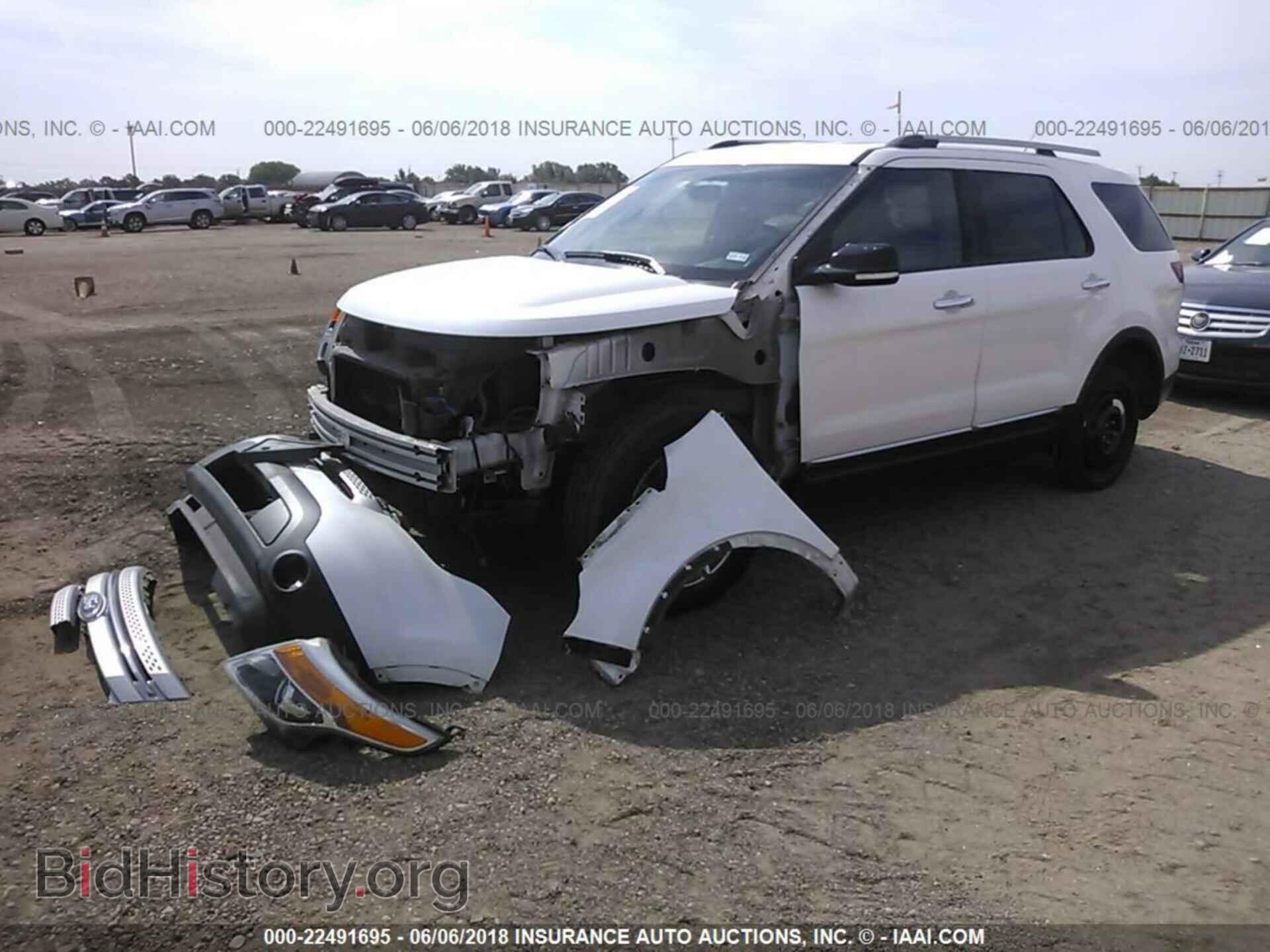 2013 Ford Explorer - VIN: 1FM5K8D80DGB43134 - Photo 2