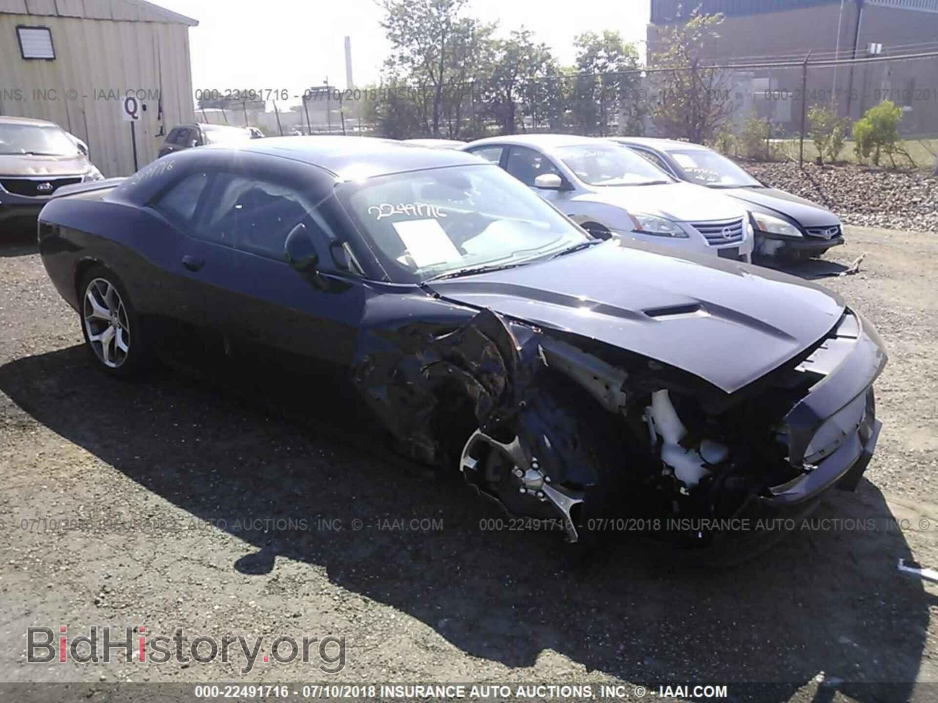 Photo 2C3CDZAG6GH345738 - Dodge Challenger 2016