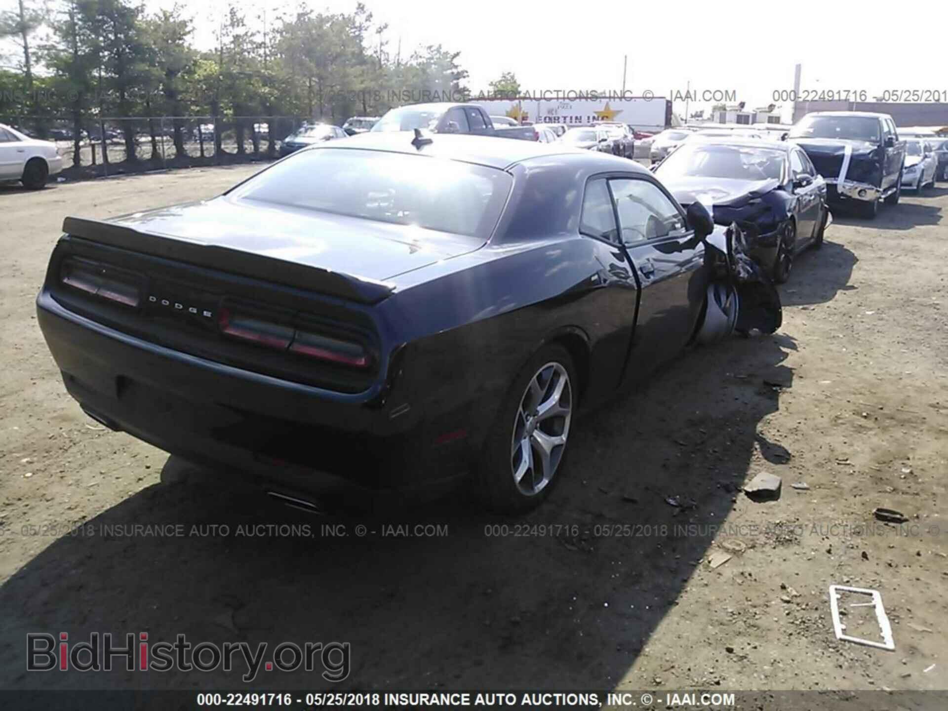 2016 Dodge Challenger - VIN: 2C3CDZAG6GH345738 - Photo 4