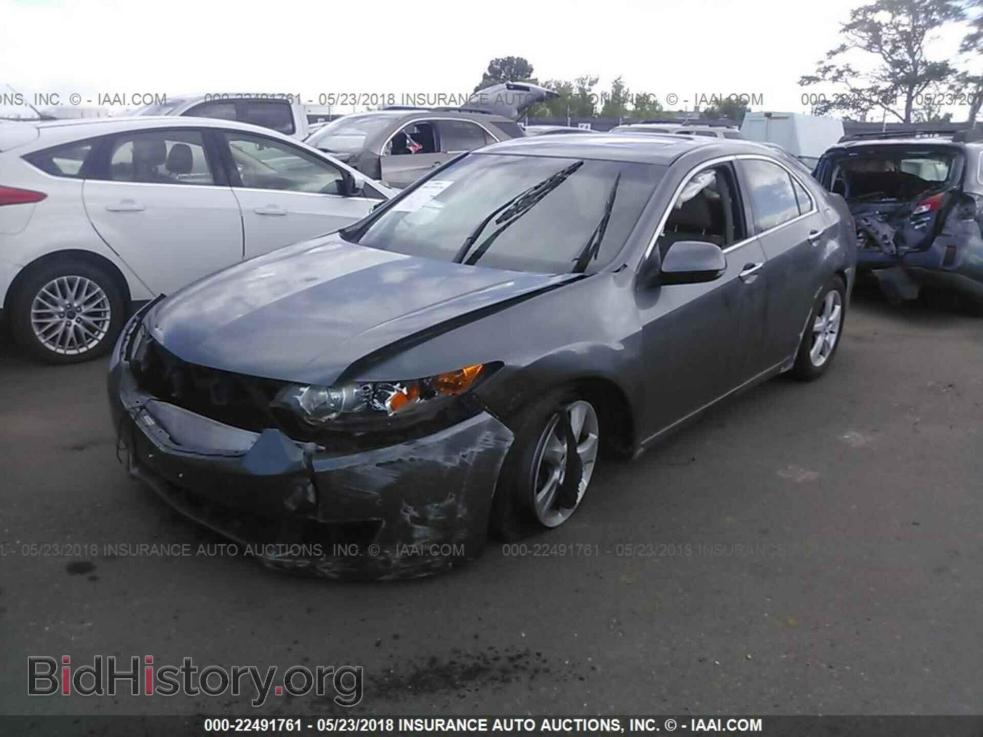 2010 ACURA TSX - VIN: JH4CU2F65AC012524 - Фото 2