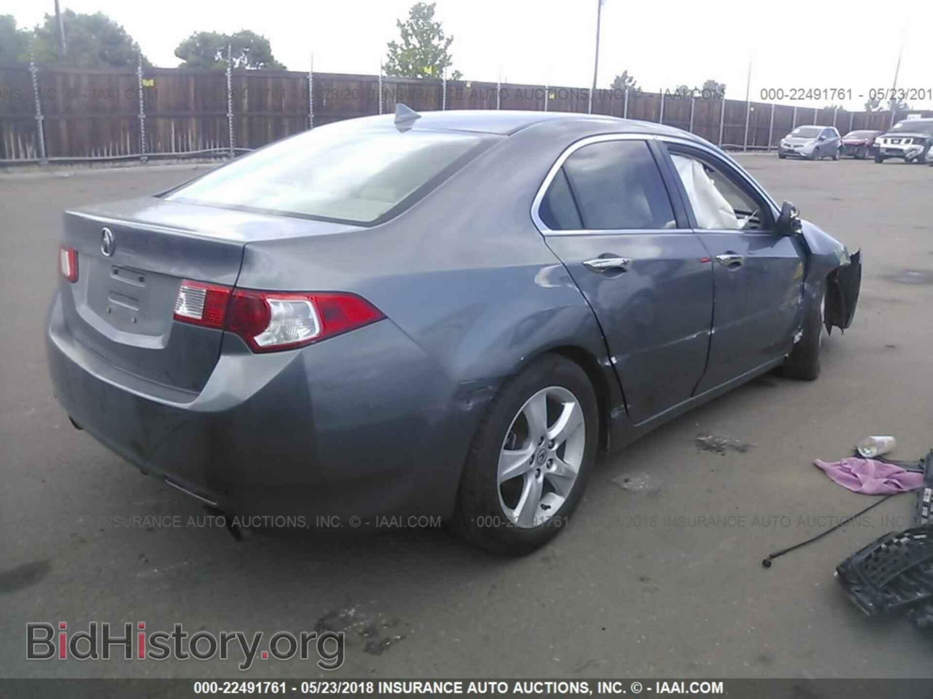 2010 ACURA TSX - VIN: JH4CU2F65AC012524 - Фото 4