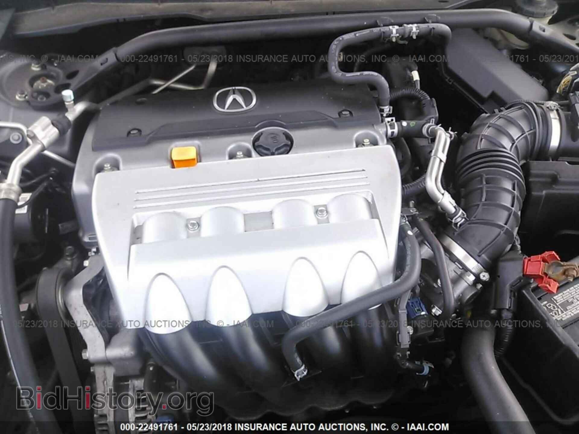 2010 ACURA TSX - VIN: JH4CU2F65AC012524 - Фото 10
