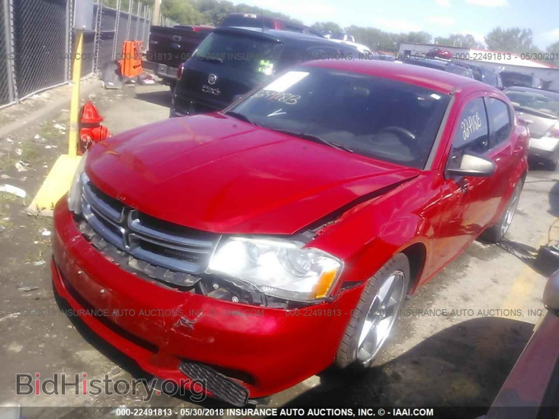 2012 Dodge Avenger - VIN: 1C3CDZAB7CN158501 - Photo 2