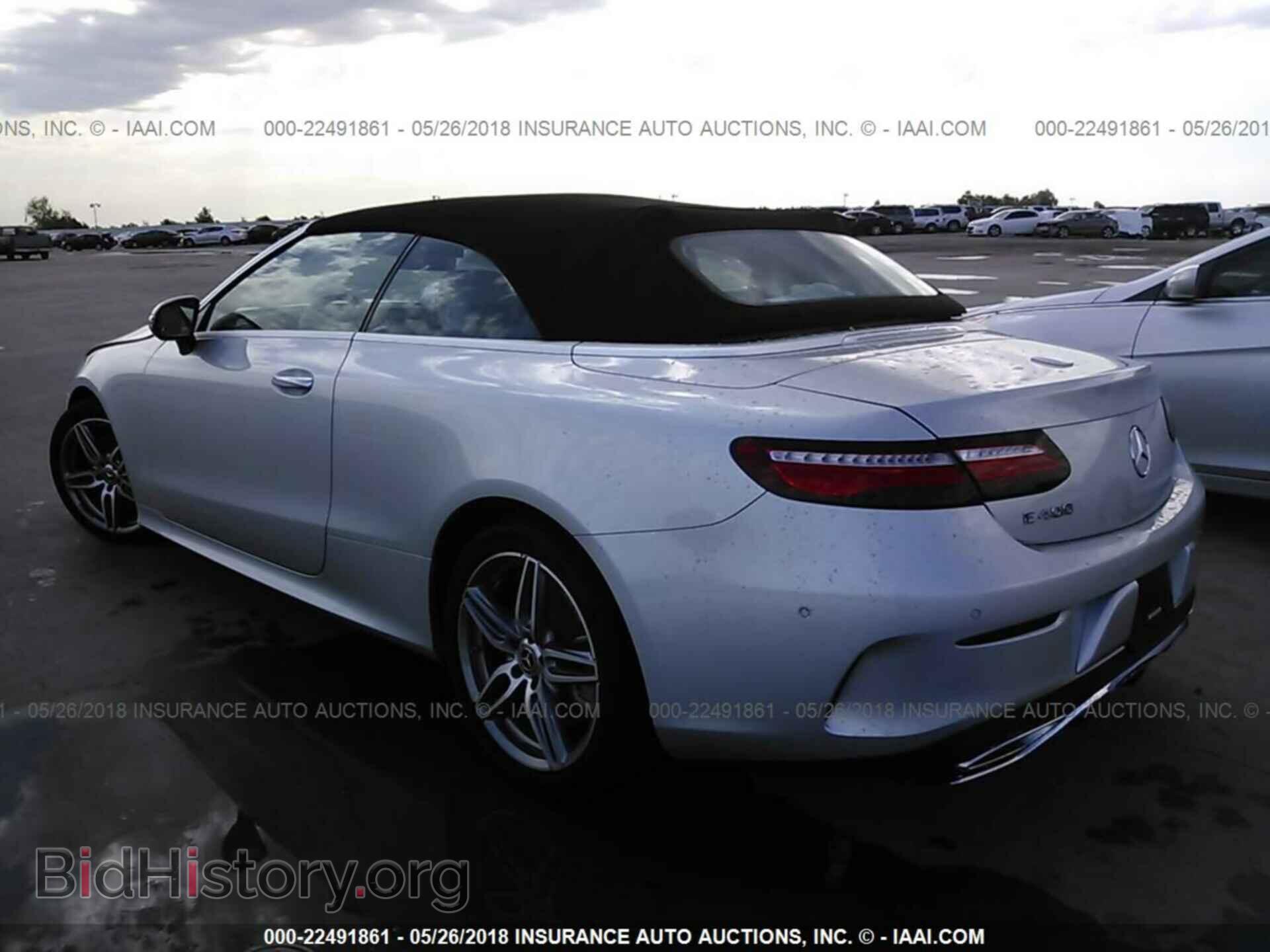 2018 Mercedes-benz E - VIN: WDD1K6FB2JF039770 - Photo 3